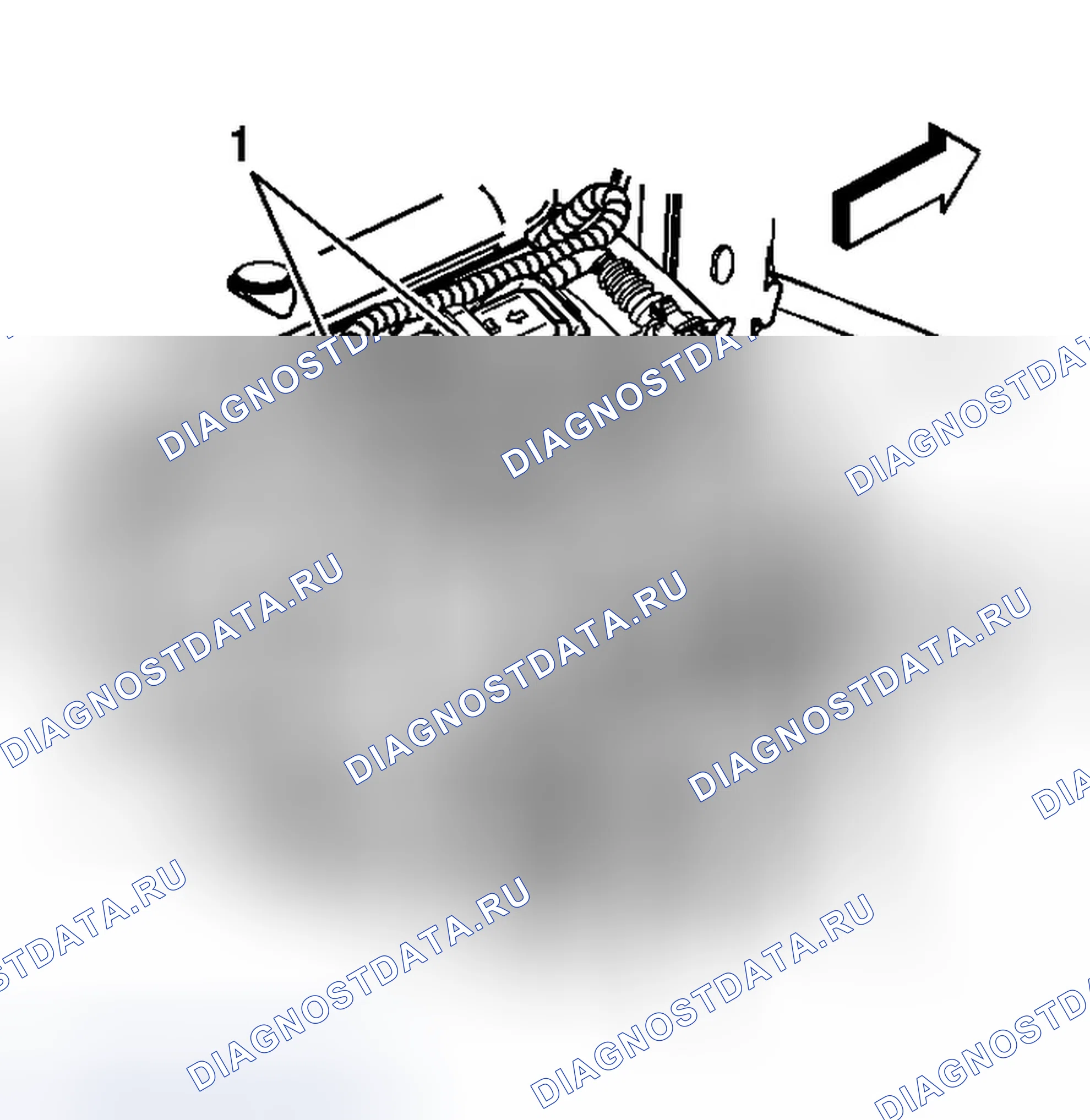 Рис. 46: Порядок демонтажа. Cadillac CTS I