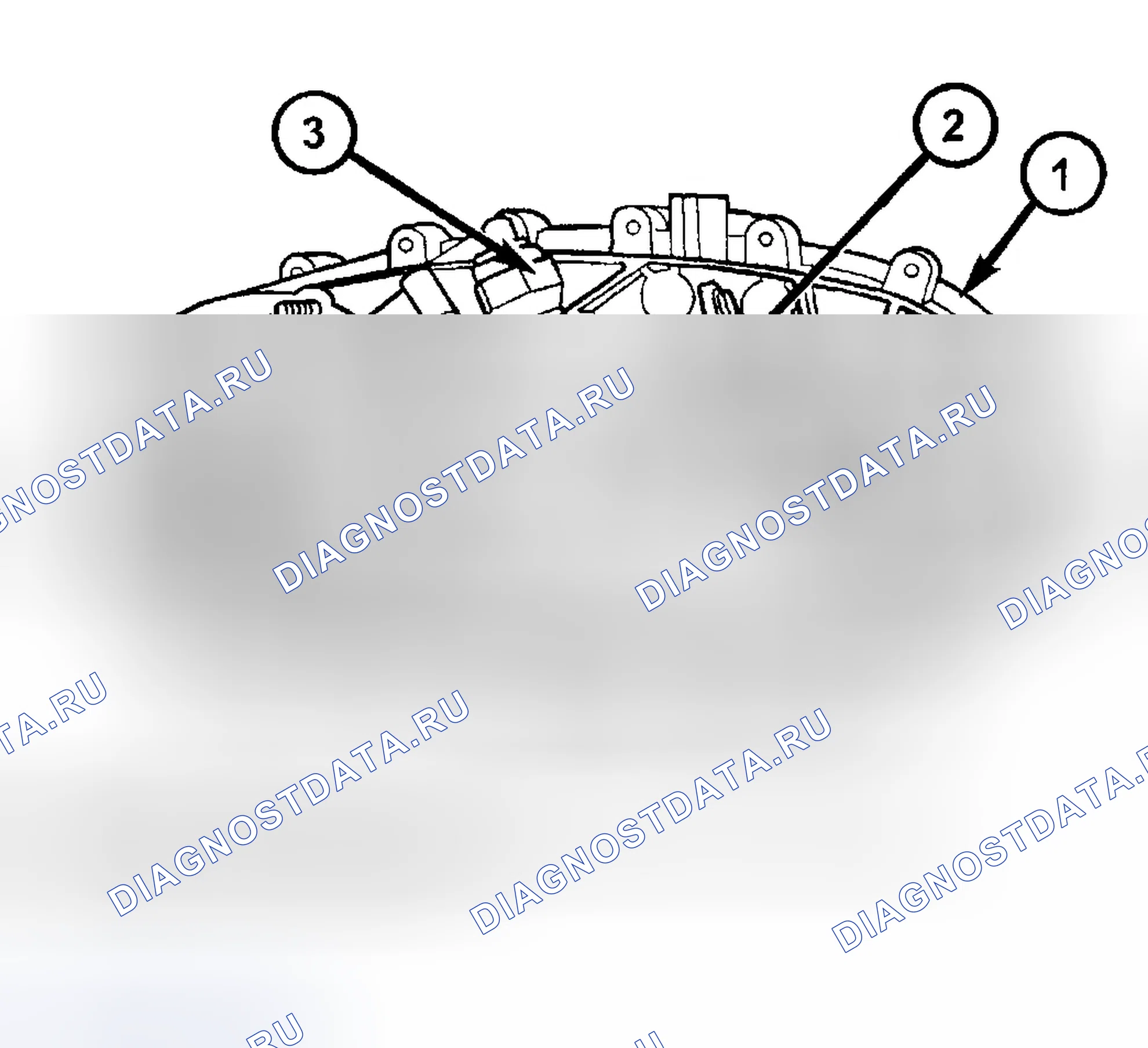 Рис. 14: ОПИСАНИЕ раздаточной коробки. Dodge Pickup R1500 