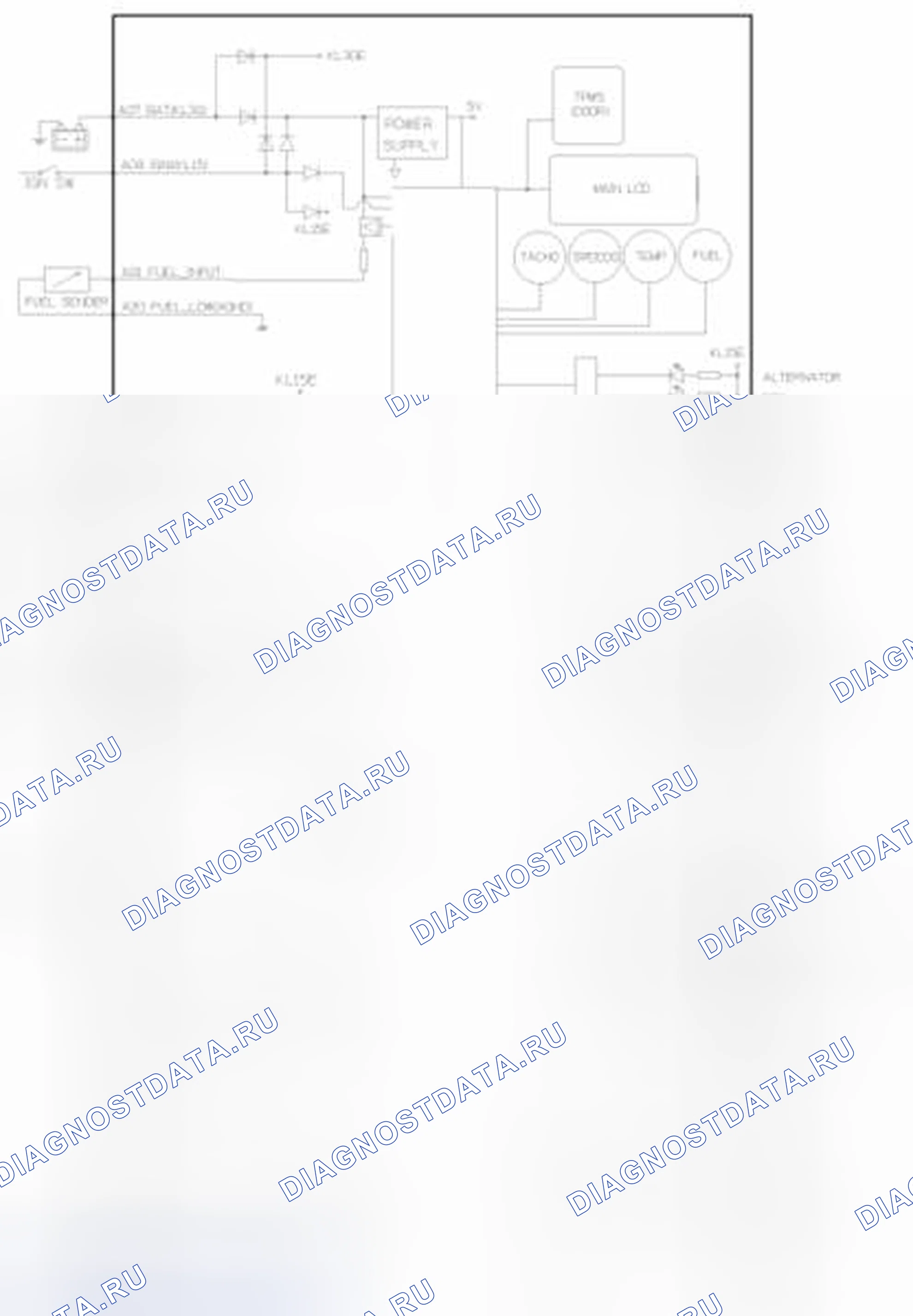 Рис. 106: Принципиальная схема. Geely SC7 I