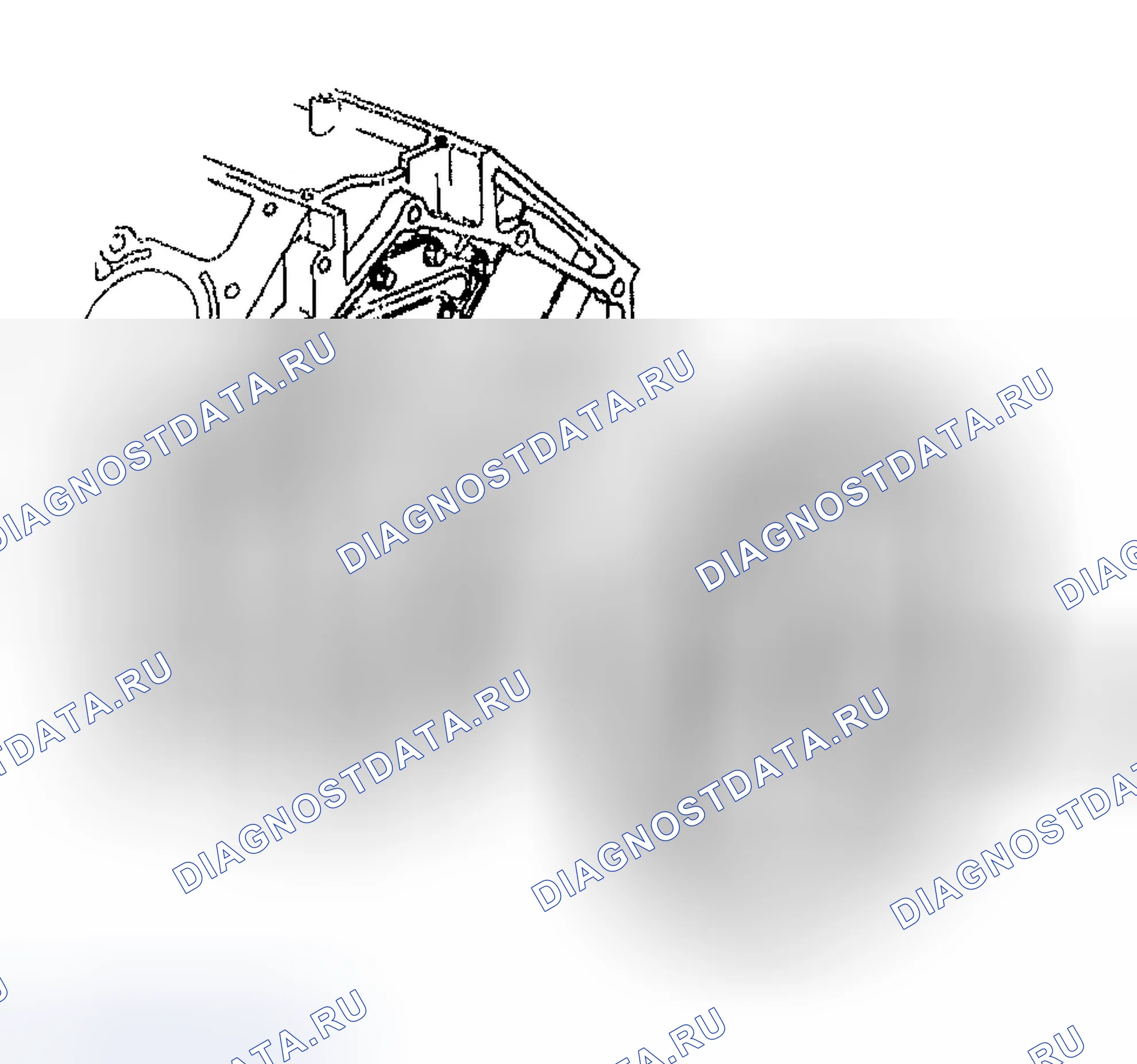 Рис. 416. Chevrolet TrailBlazer I