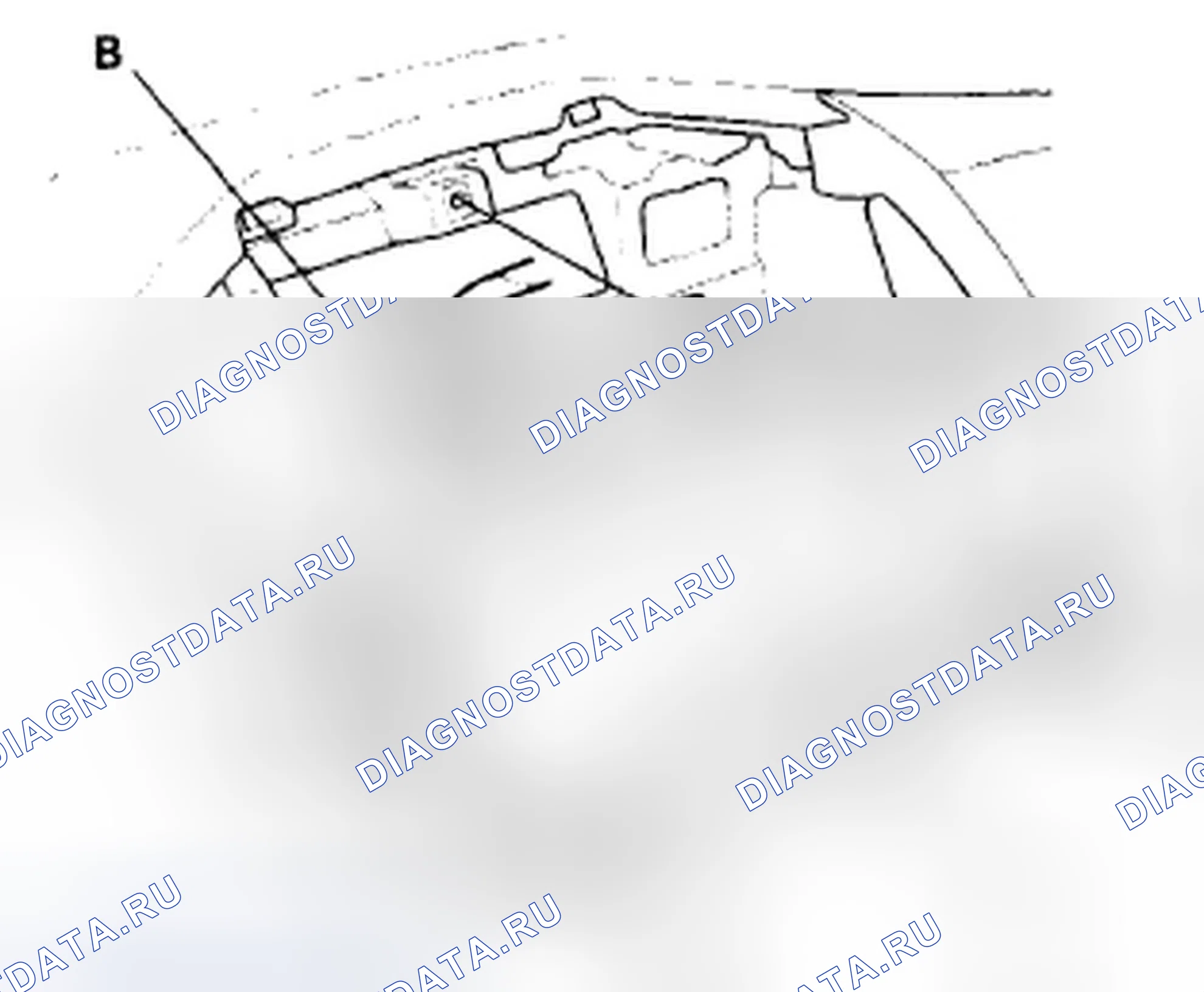 Рис. 103: Тахометр. Honda Civic VIII