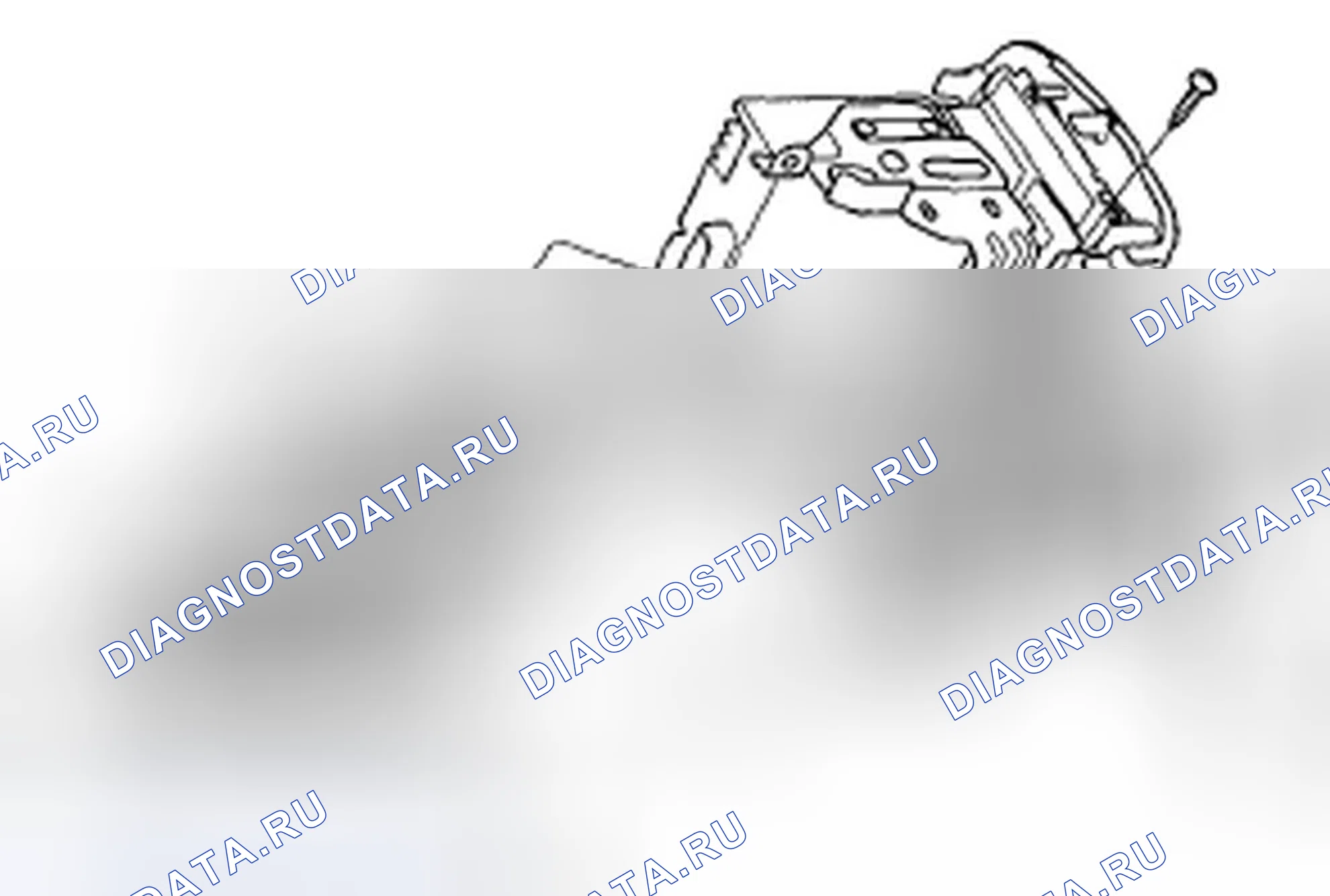 Рис. 14: Снятие / установка панели управления нагревателем. Honda Fit I