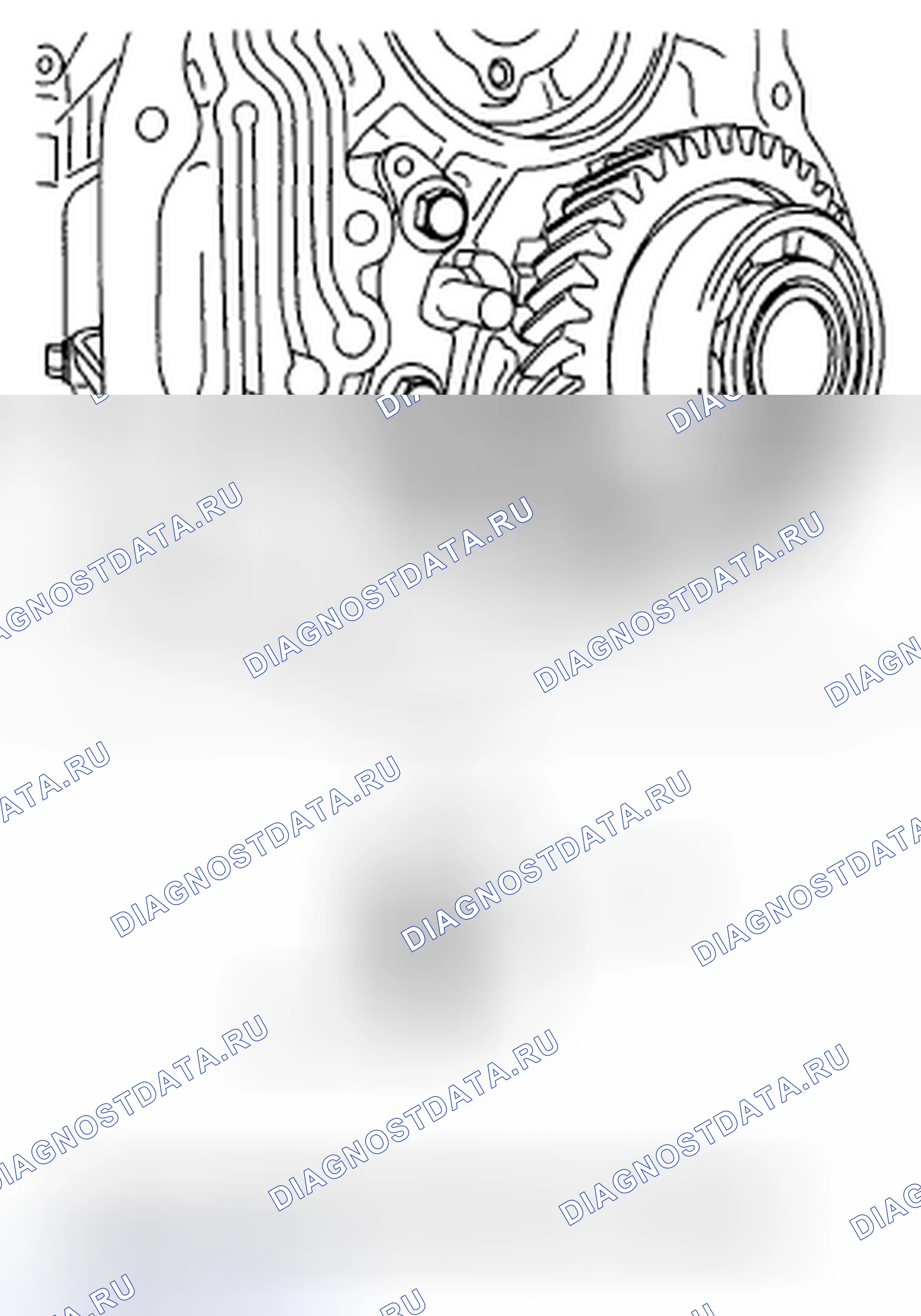 Рис. 521. Subaru Outback BP рестайлинг