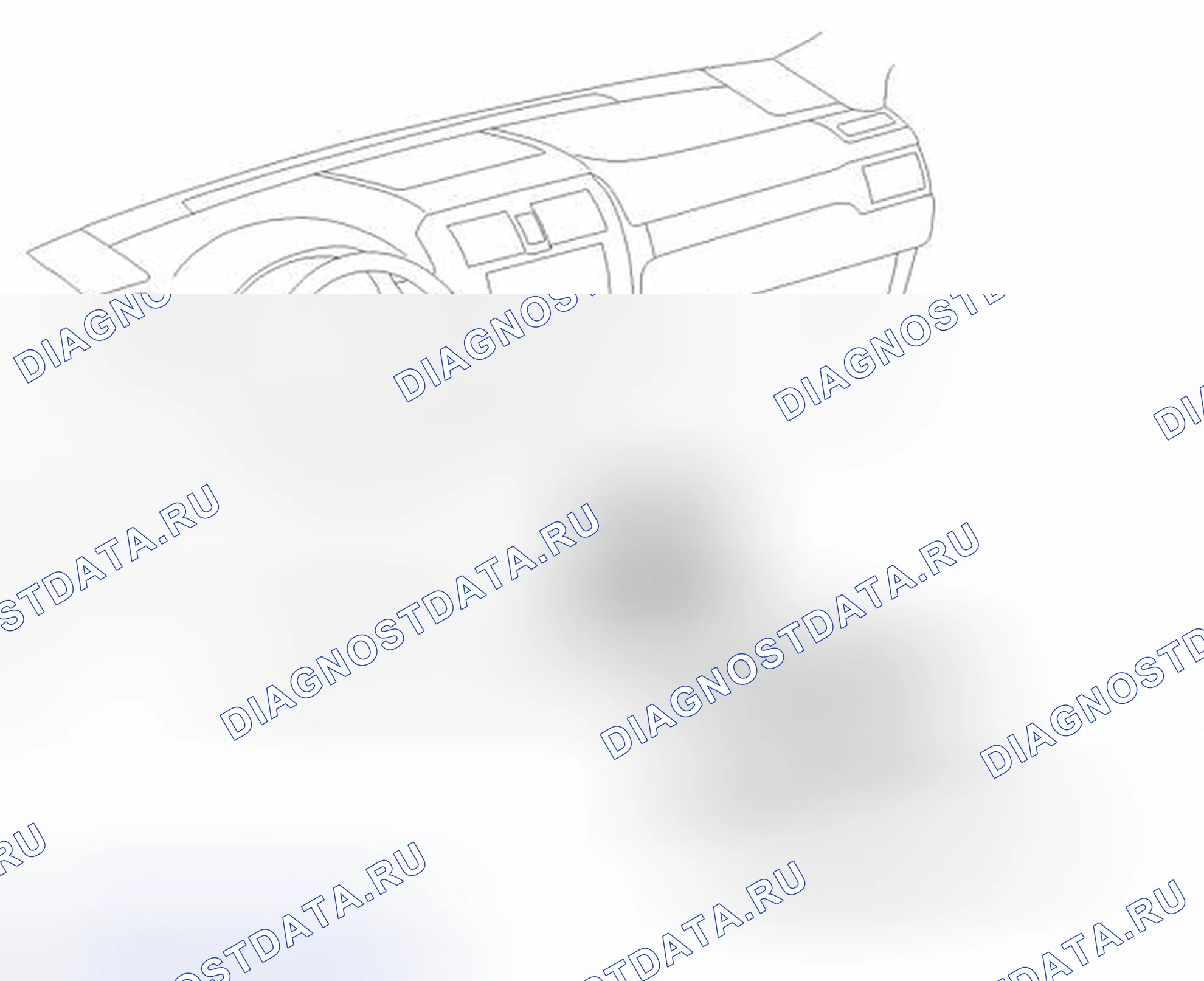 Рис. 176: ИЛЛЮСТРАЦИЯ. Honda Accord VII