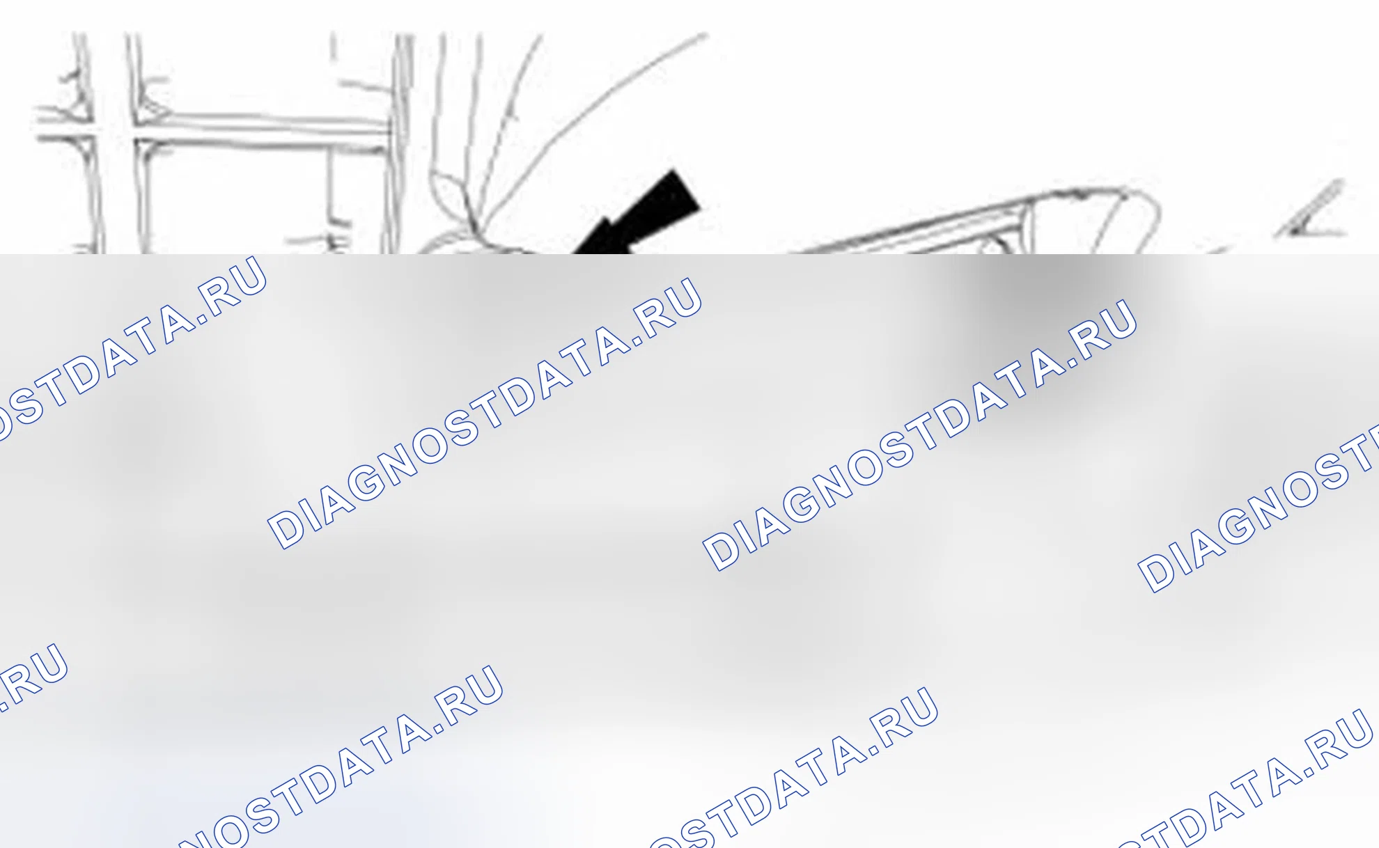 Рис. 1066. Ford Mustang V рестайлинг