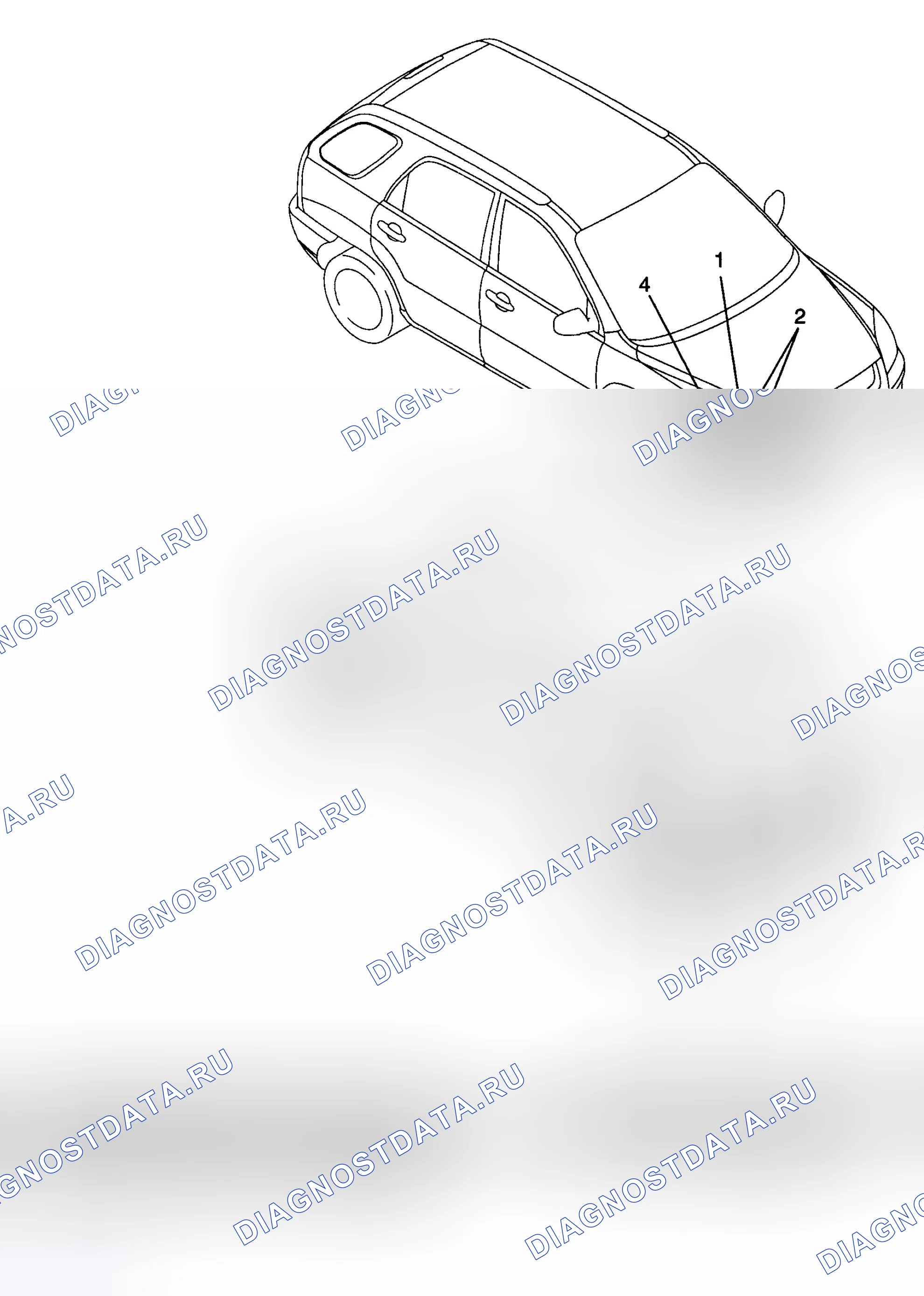 Рис. 1: КОМПОНЕНТЫ. Haval Chitu I