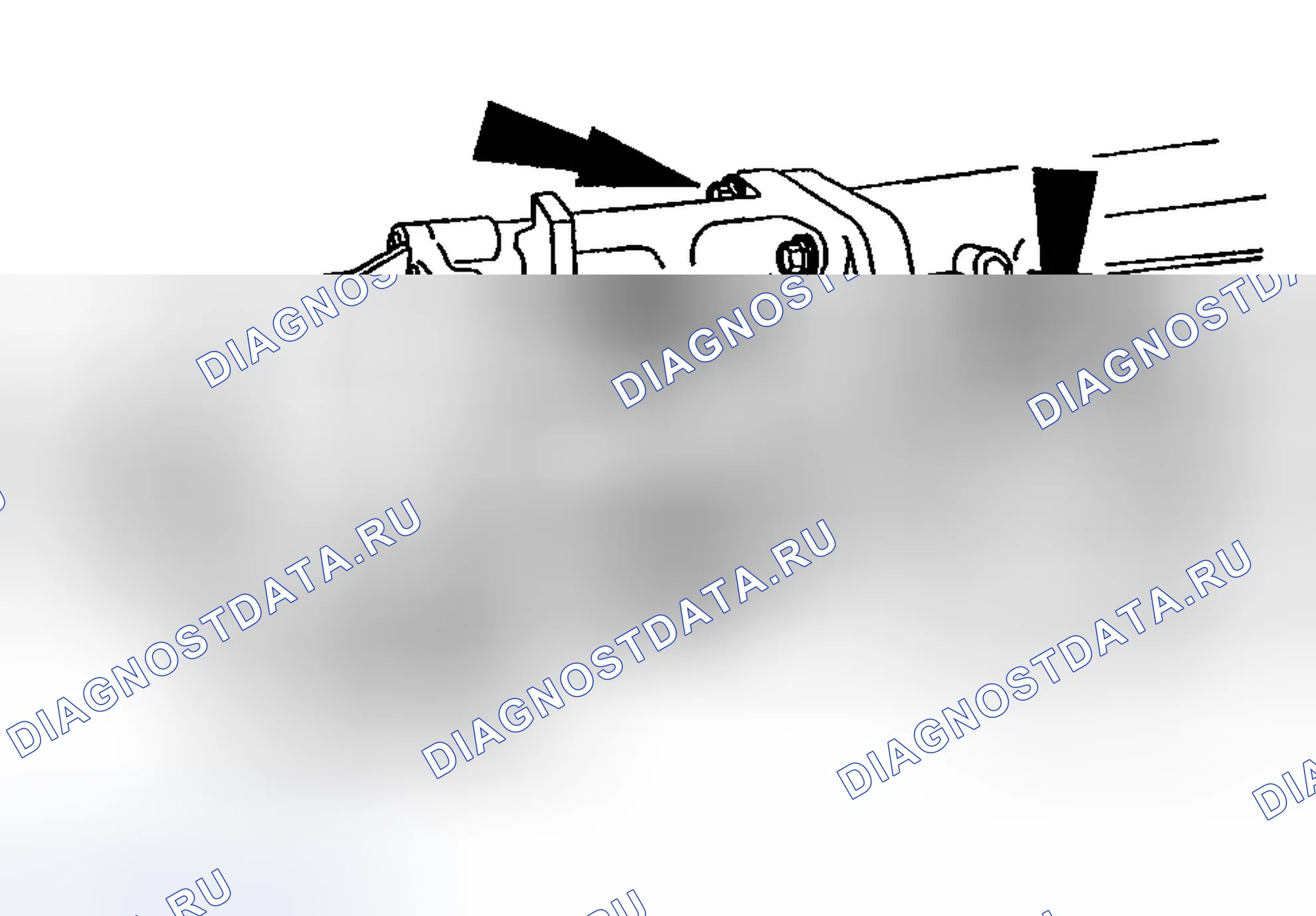 Рис. 383: Специальный инструмент (ы). Ford Explorer III