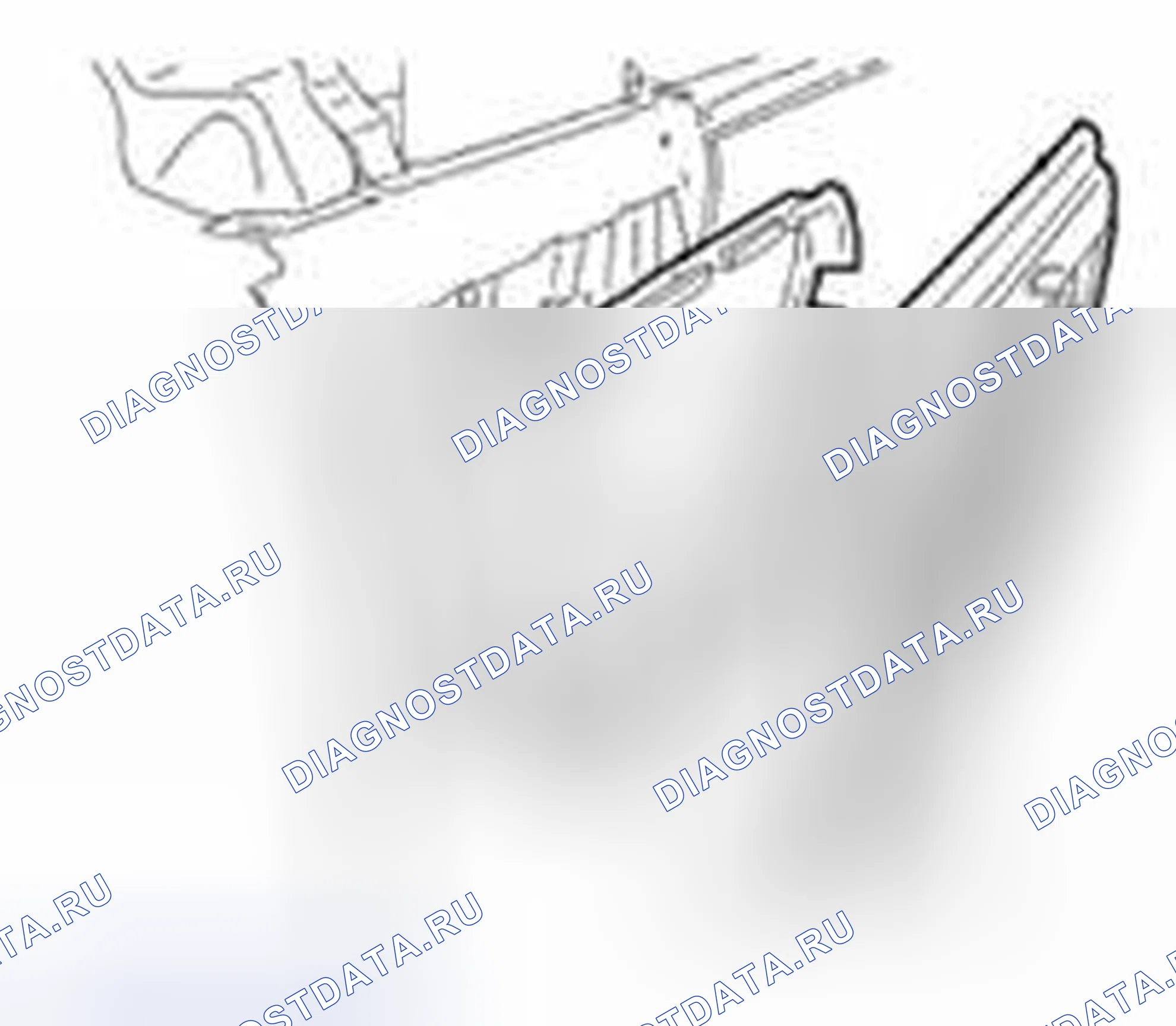 Рис. 3: ДЕМОНТАЖ. Land Rover Range Rover Sport I