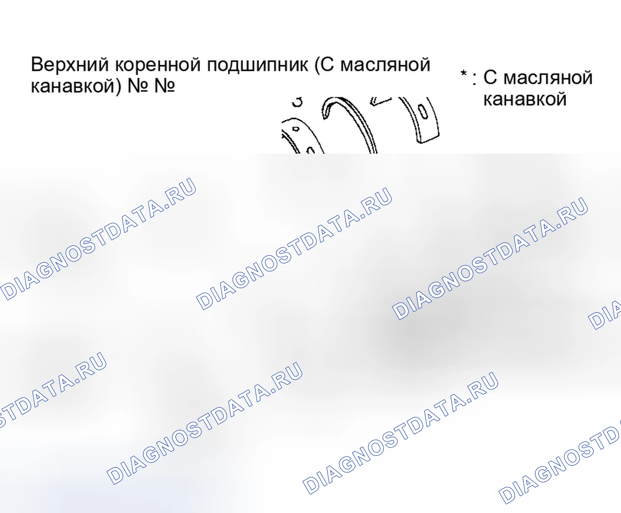 Рис. 348: ОСНОВНОЙ ПОДШИПНИК. Infiniti M35 III