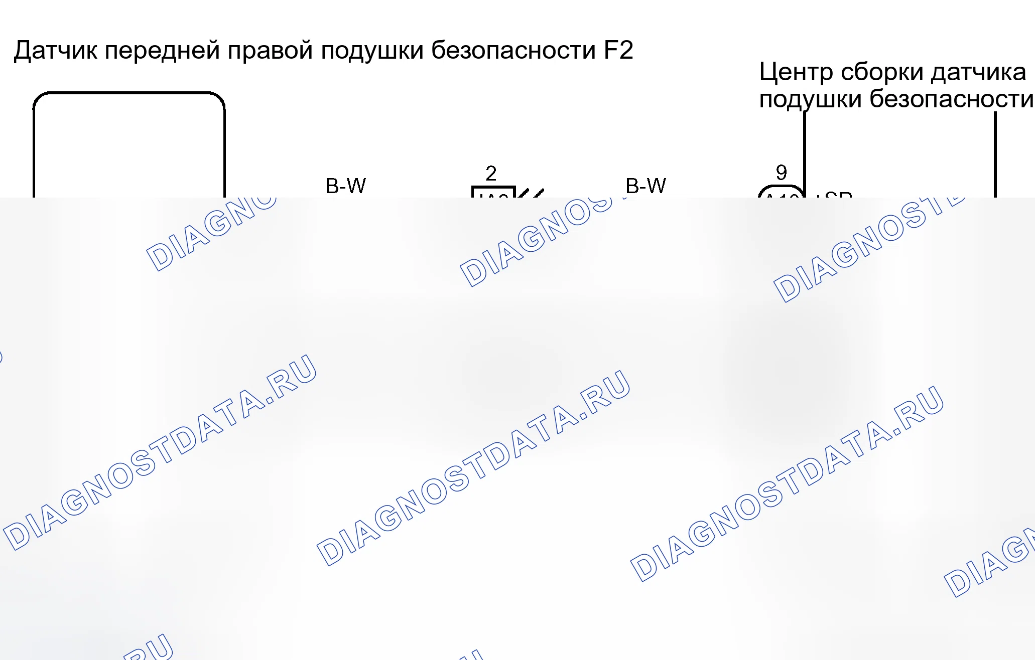 Рис. 78: электросхема. Scion xB I