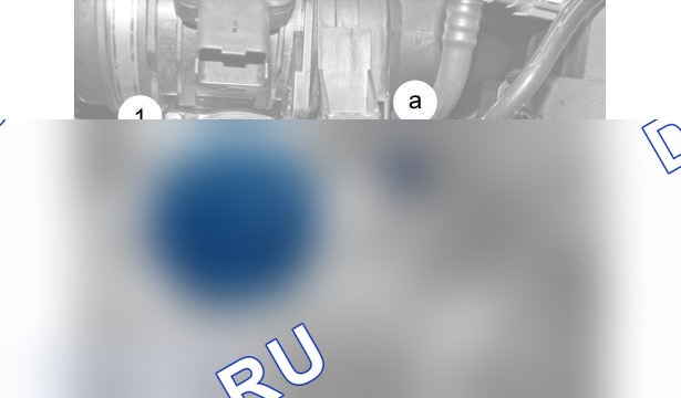 Проверка: контур питания воздухом — b1hdz6hd. Peugeot 206 Plus I