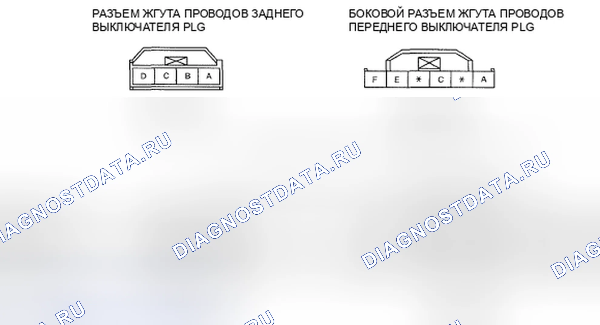 Рис. 171: № 6 ПОДЪЕМНЫЕ ВОРОТА ПЕРЕВОРАЧИВАЮТ РАБОТУ И PLG ЗУММЕР ЗВУЧИТ 1 РАЗ, В ТО ВРЕМЯ КАК ФУНКЦИЯ АВТОМАТИЧЕСКОГО ОТКРЫТИЯ / ЗАКРЫТИЯ [PO. Mazda CX-9 I