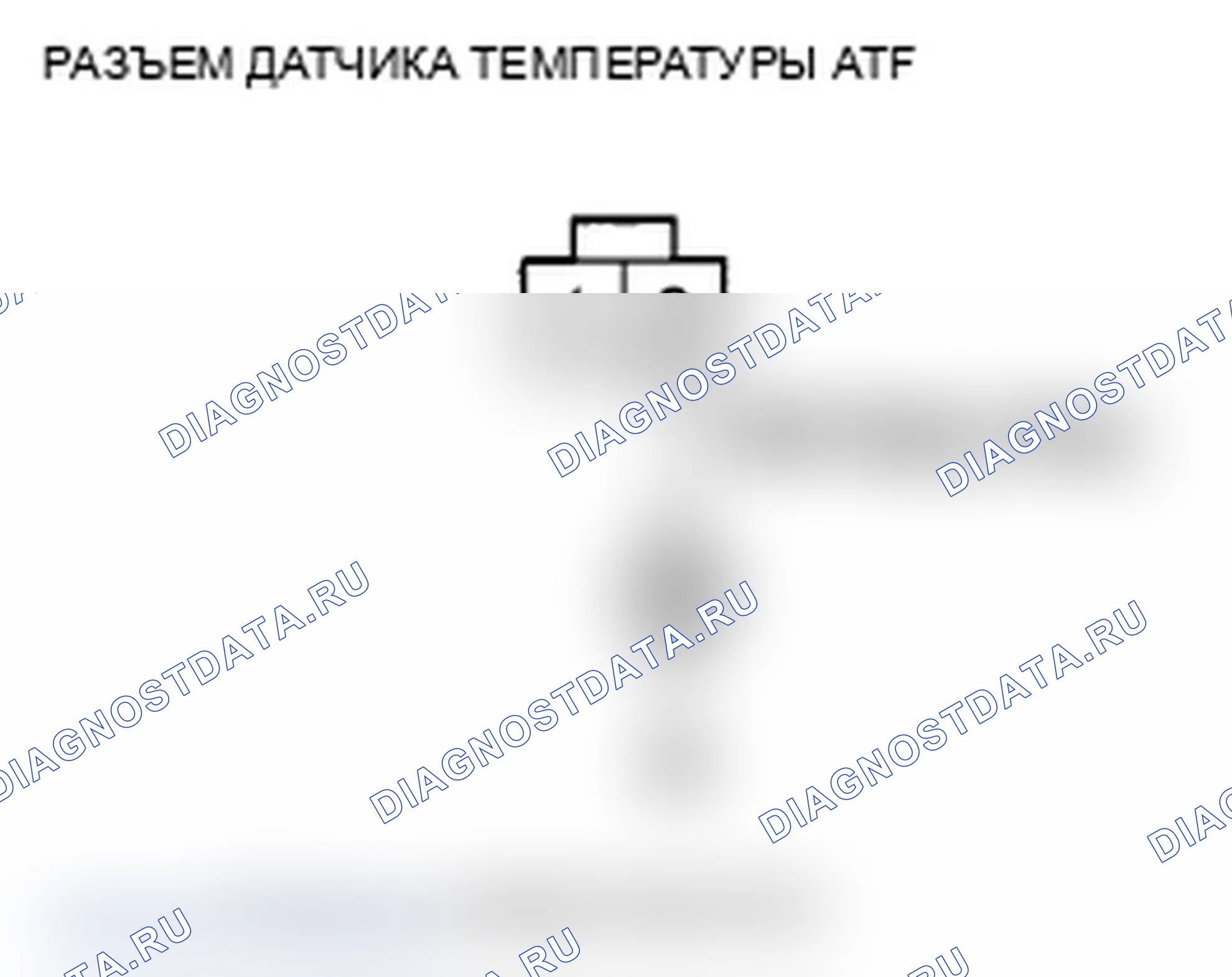 Рис. 65: P0712 расшифровка кода ошибки: короткое замыкание в цепи датчика температуры ATF. Acura TL IV рестайлинг