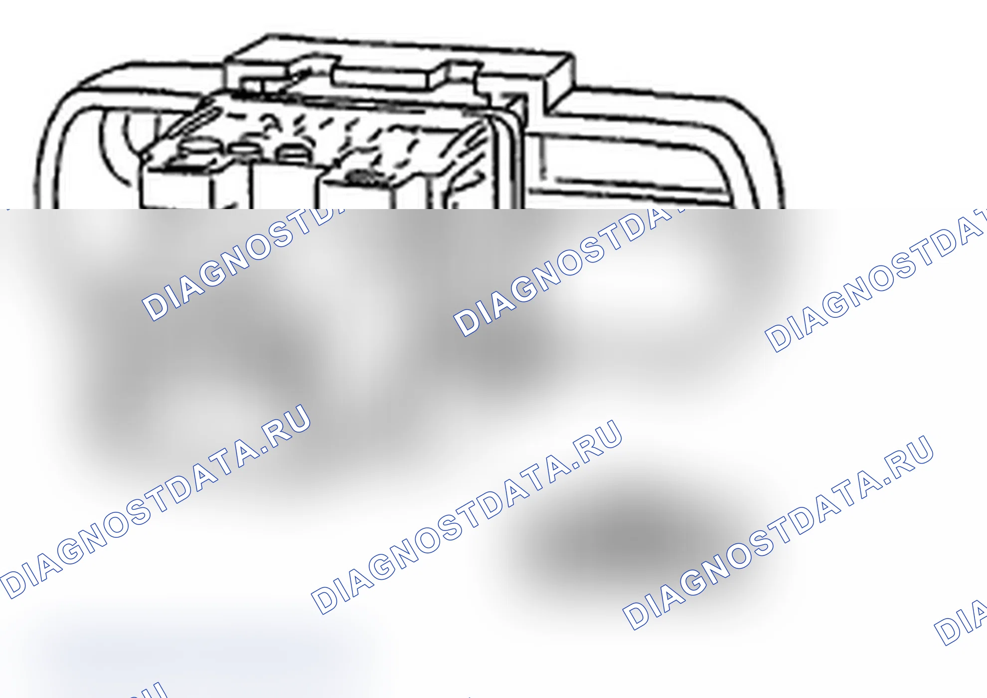 Рис. 78: ПЕРЕКЛЮЧАТЕЛЬ ОПАСНОСТИ. Subaru Impreza WRX STI GR