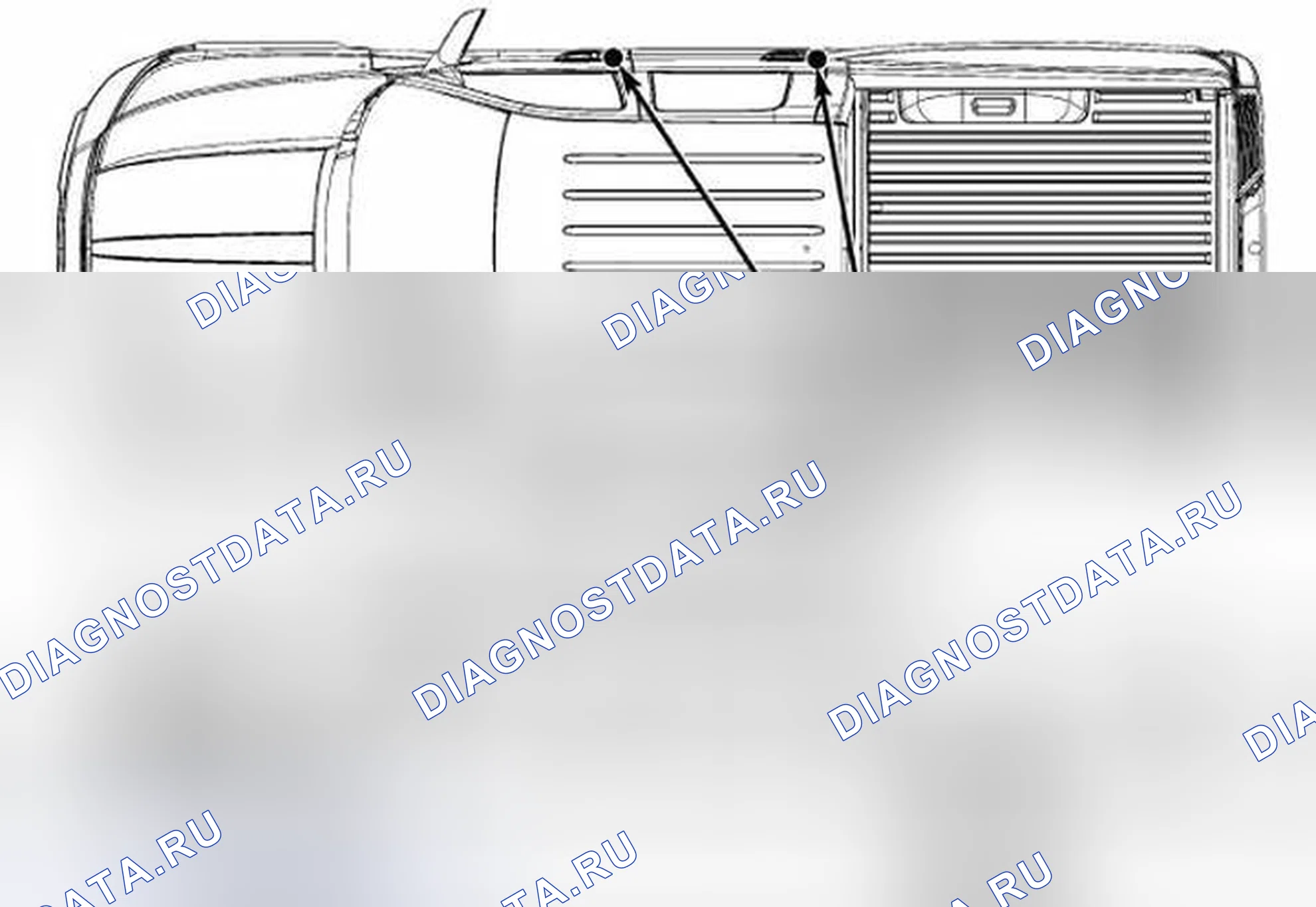 Рис. 7: СИСТЕМА БЕЗОПАСНОСТИ ПРИ УГОНЕ АВТОМОБИЛЯ. Dodge Dakota III рестайлинг