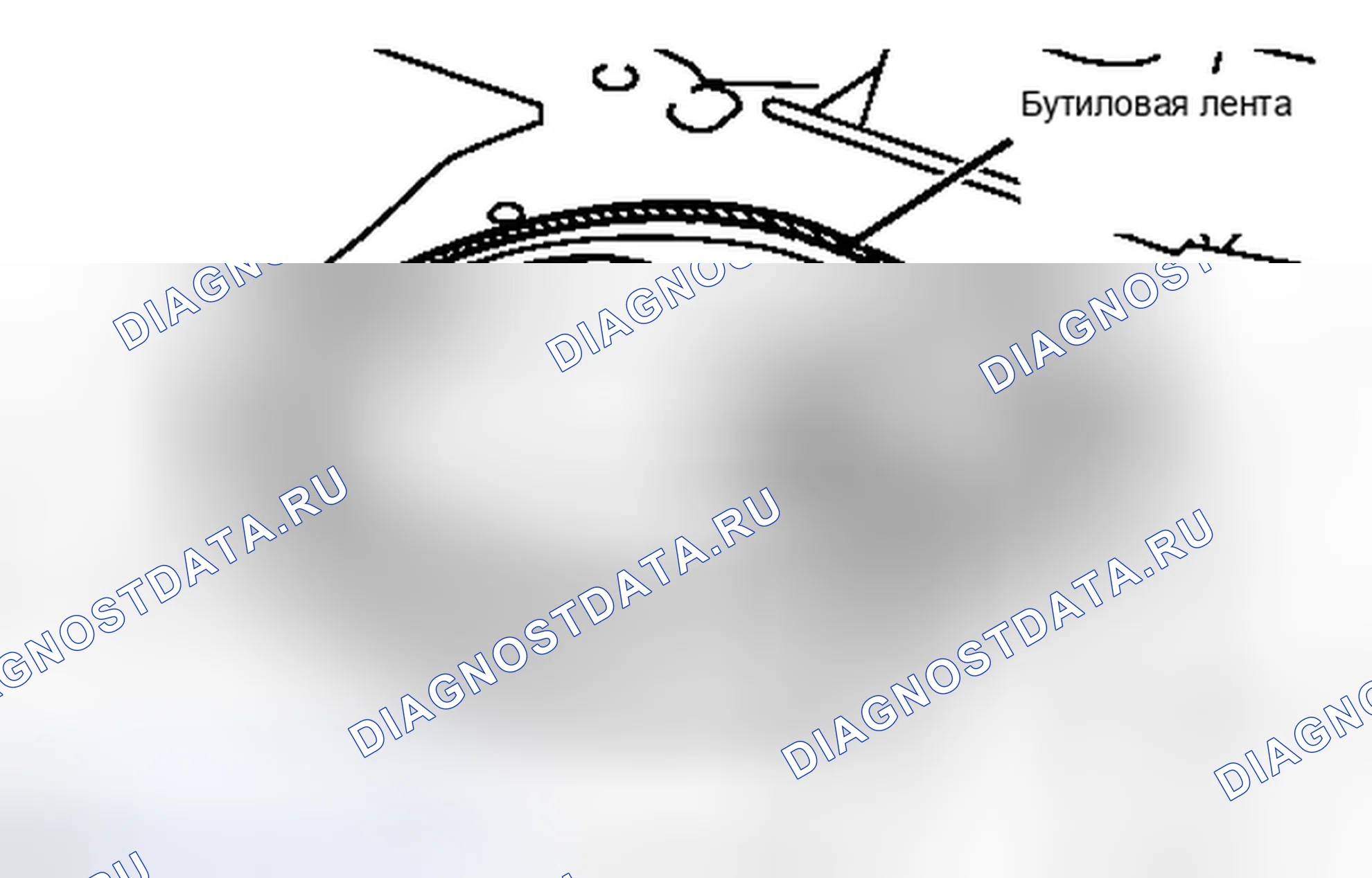 Рис. 84: ДЕМОНТАЖ. Toyota Yaris III