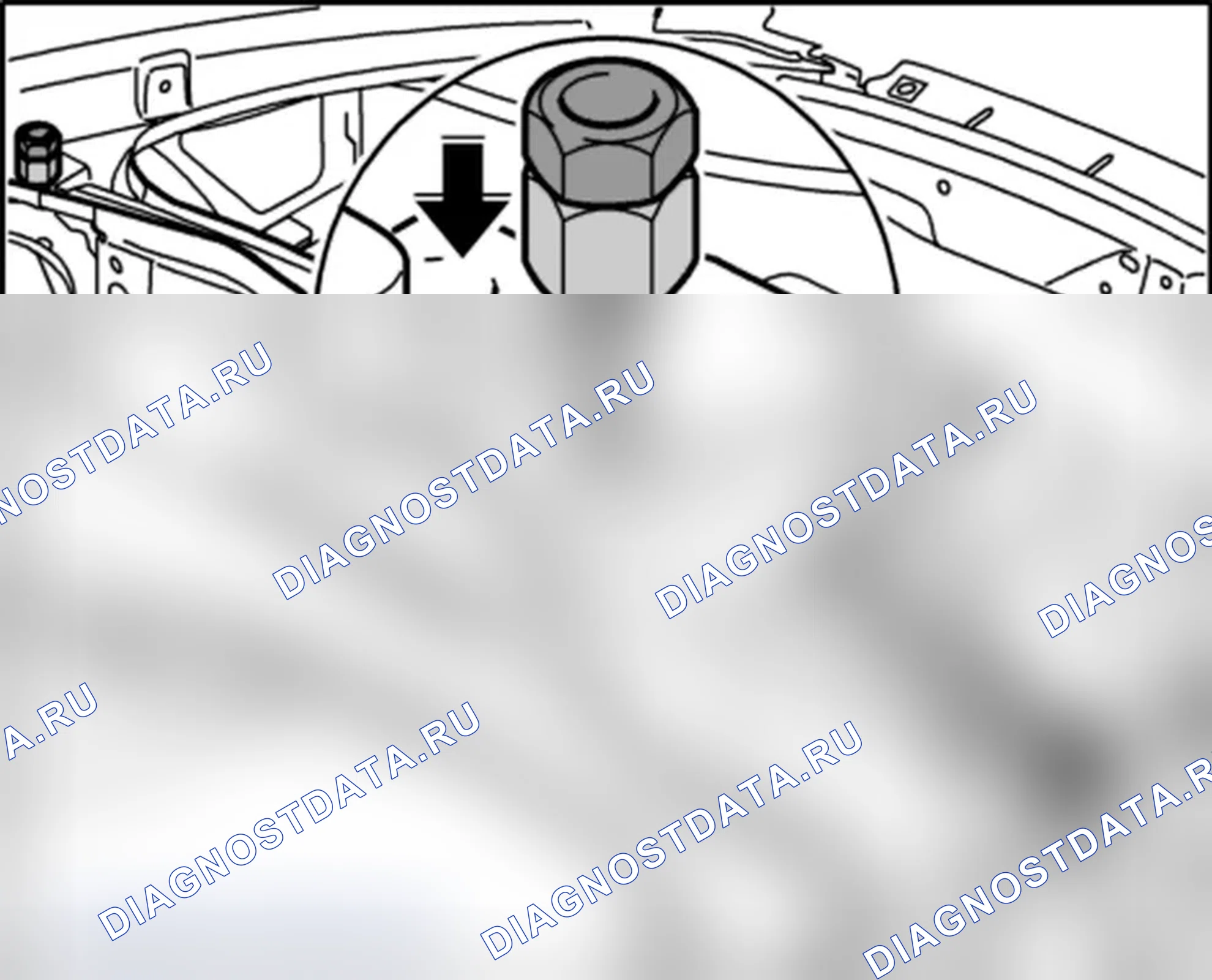 Рис. 76: Регулировка регулировочного эксцентрика для установки штифта. Porsche Boxster S 987