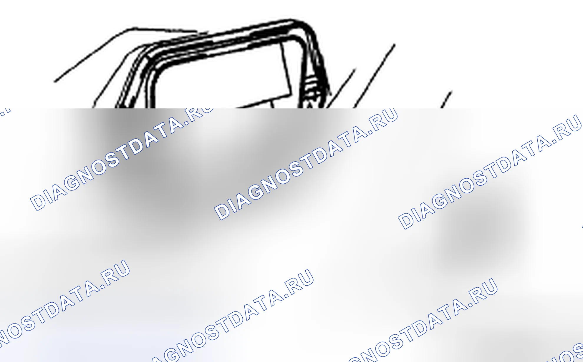 Рис. 20: ДЕМОНТАЖ / МОНТАЖ КАМЕРЫ ЭКСТРАКТОРА. Mazda CX-7 I