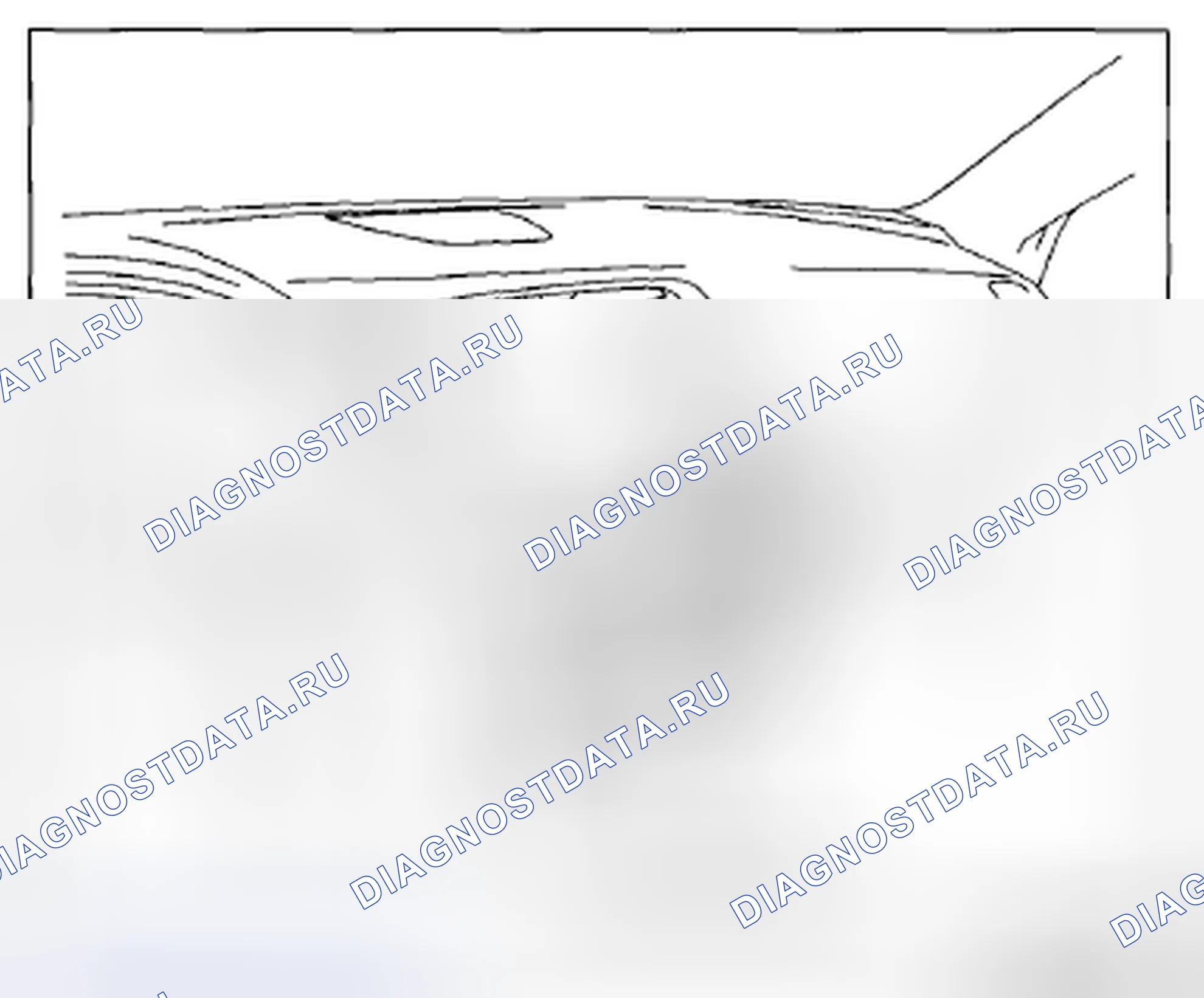 Рис. 16: Идентификация чистой ткани. Mazda CX-5 I