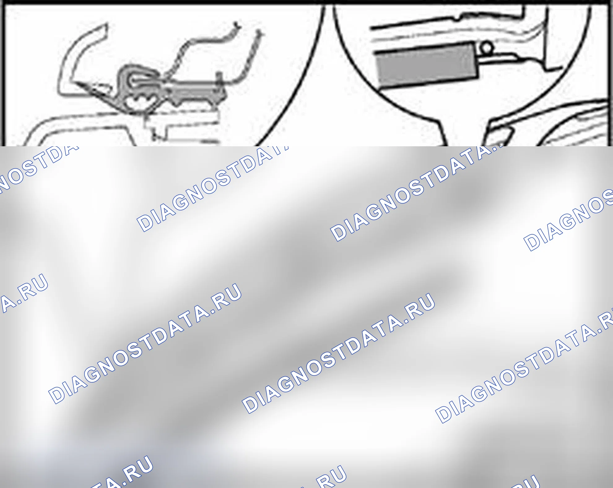 Рис. 29: Противоударное ограждение, установка. Audi S4 B7