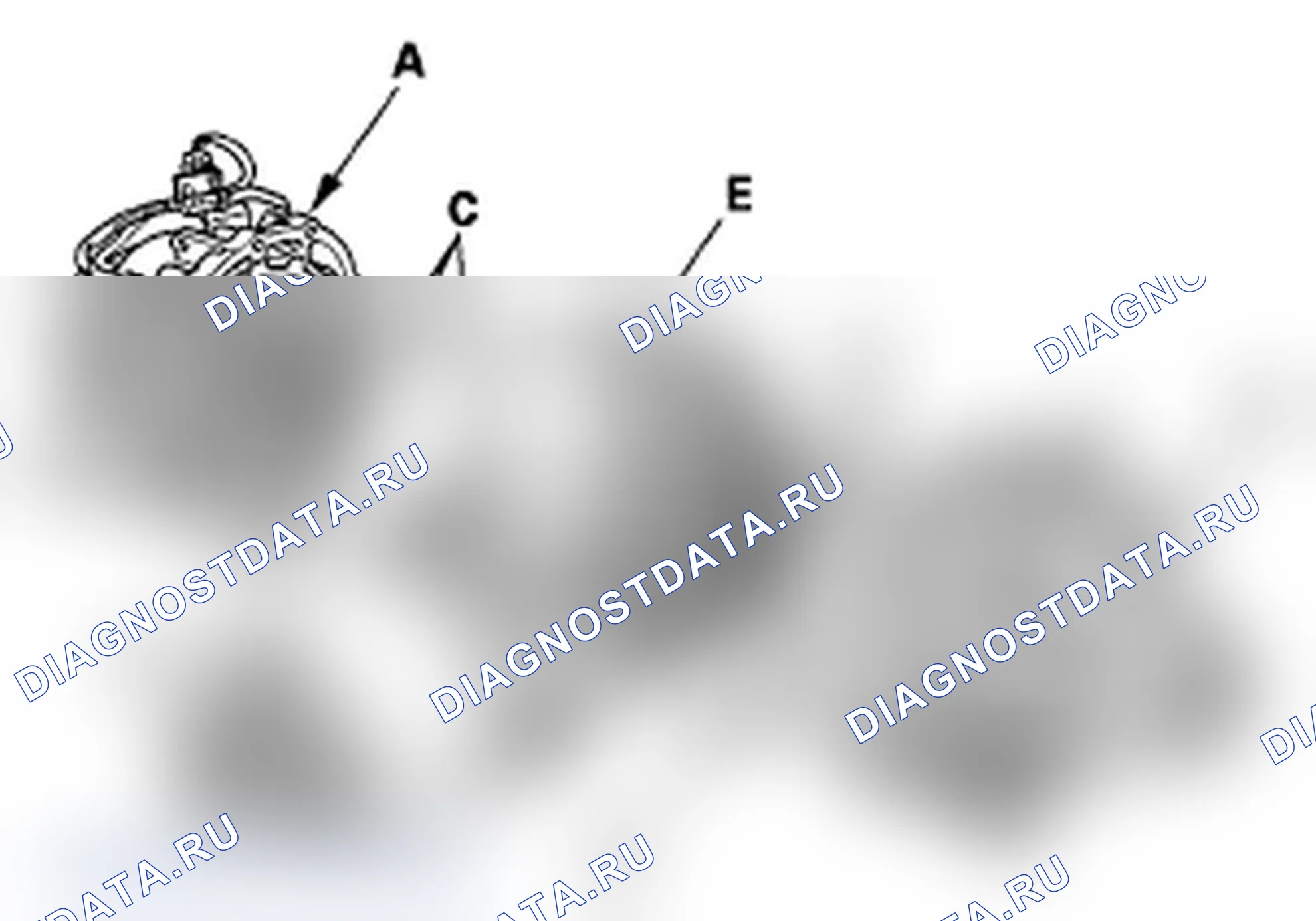 Рис. 234: Замена бокового корпуса. Acura RL II