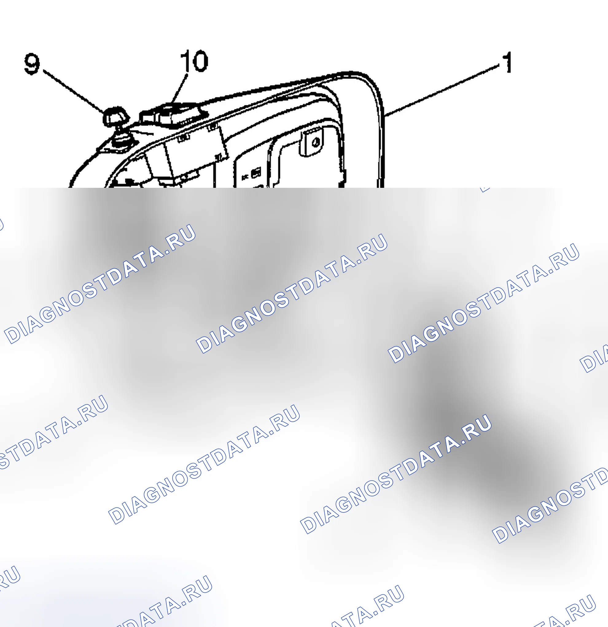 Рис. 45: Процедура установки. Chevrolet Chevy Express H2500 
