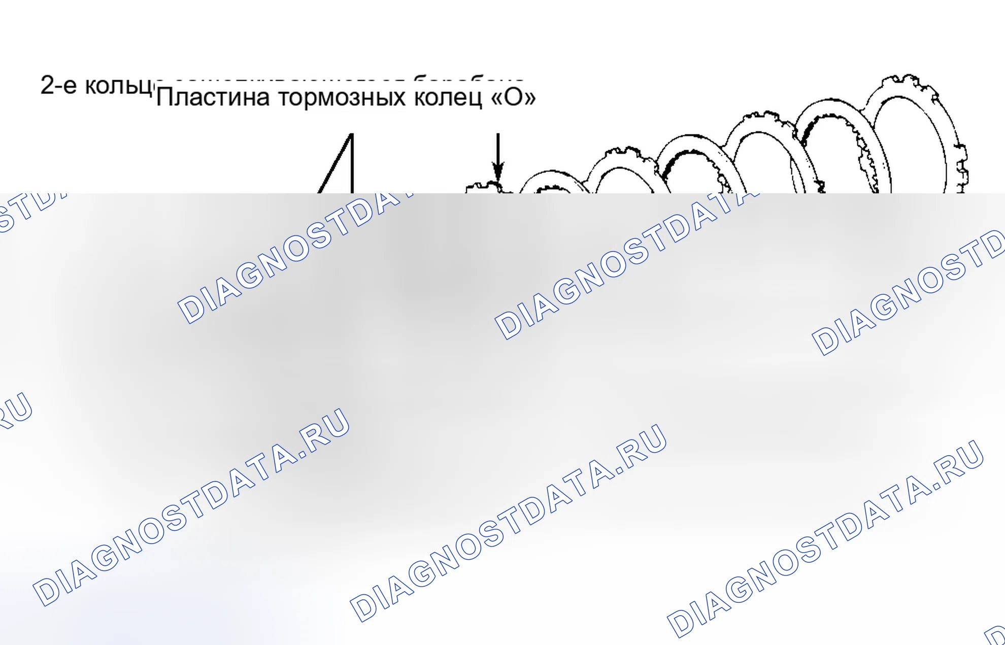 Рис. 69: Повторная сборка. Toyota Avalon XX20