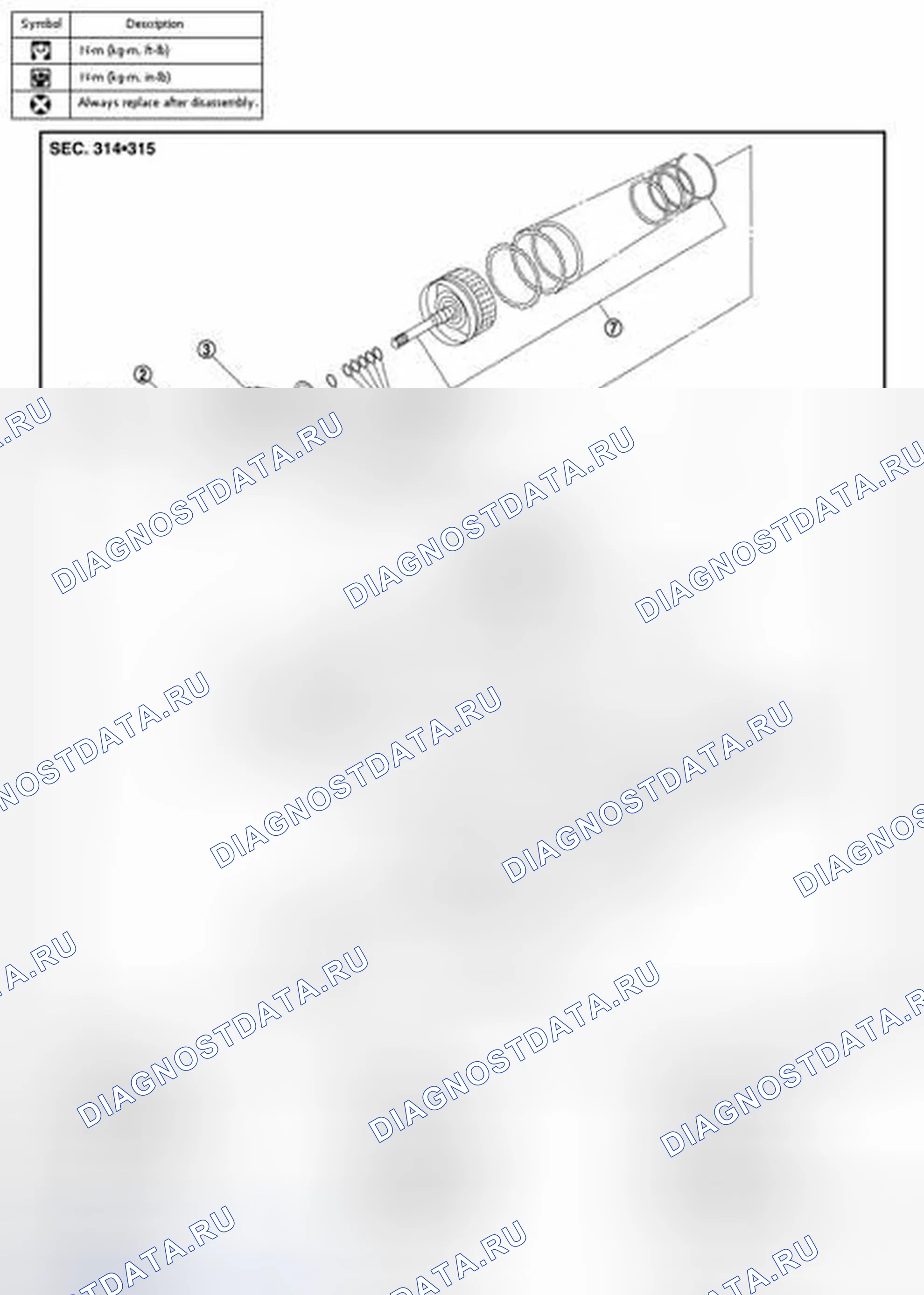 Рис. 62. Infiniti M37 IV