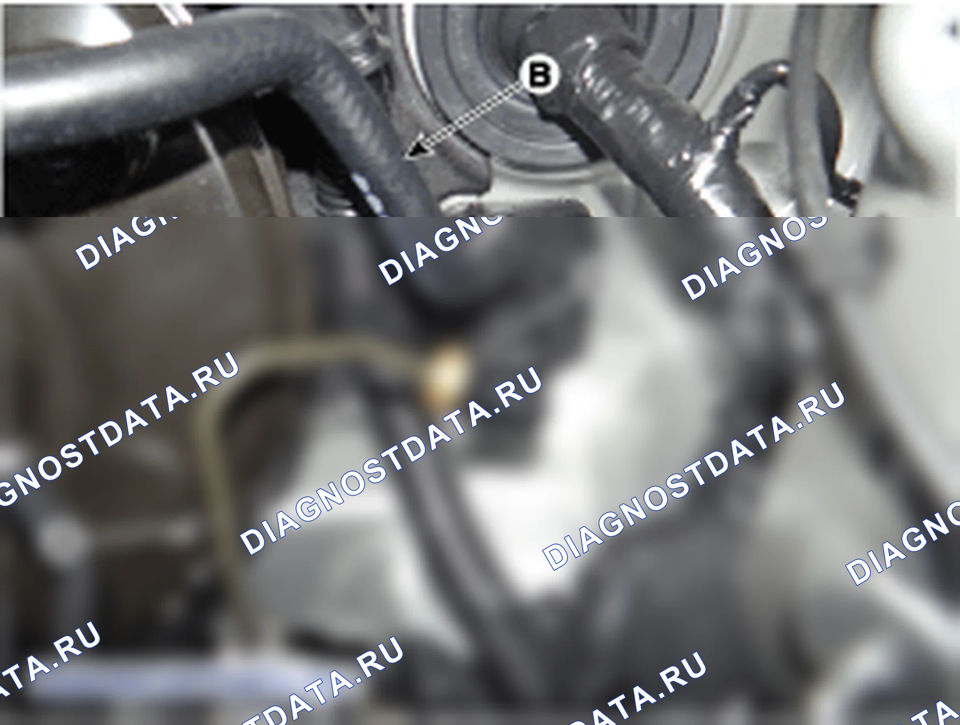 Снятие главного цилиндра сцепления. Hyundai i20 GB