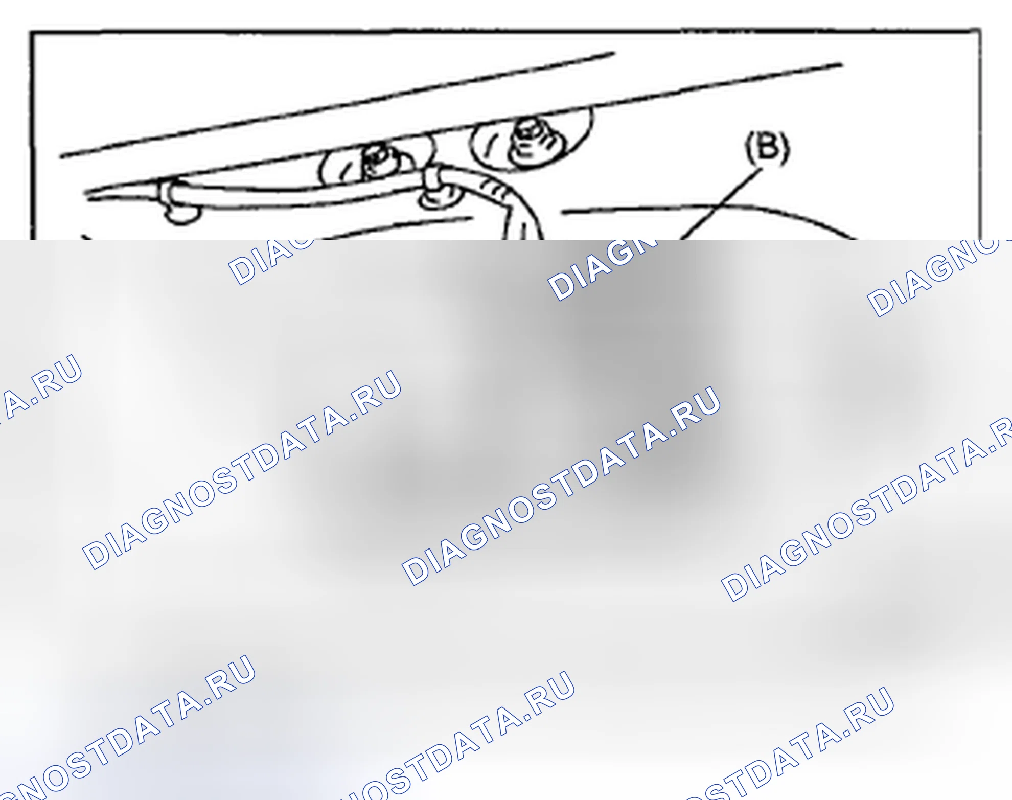 Рис. 67: ДЕМОНТАЖ. Subaru Impreza WRX GE рестайлинг