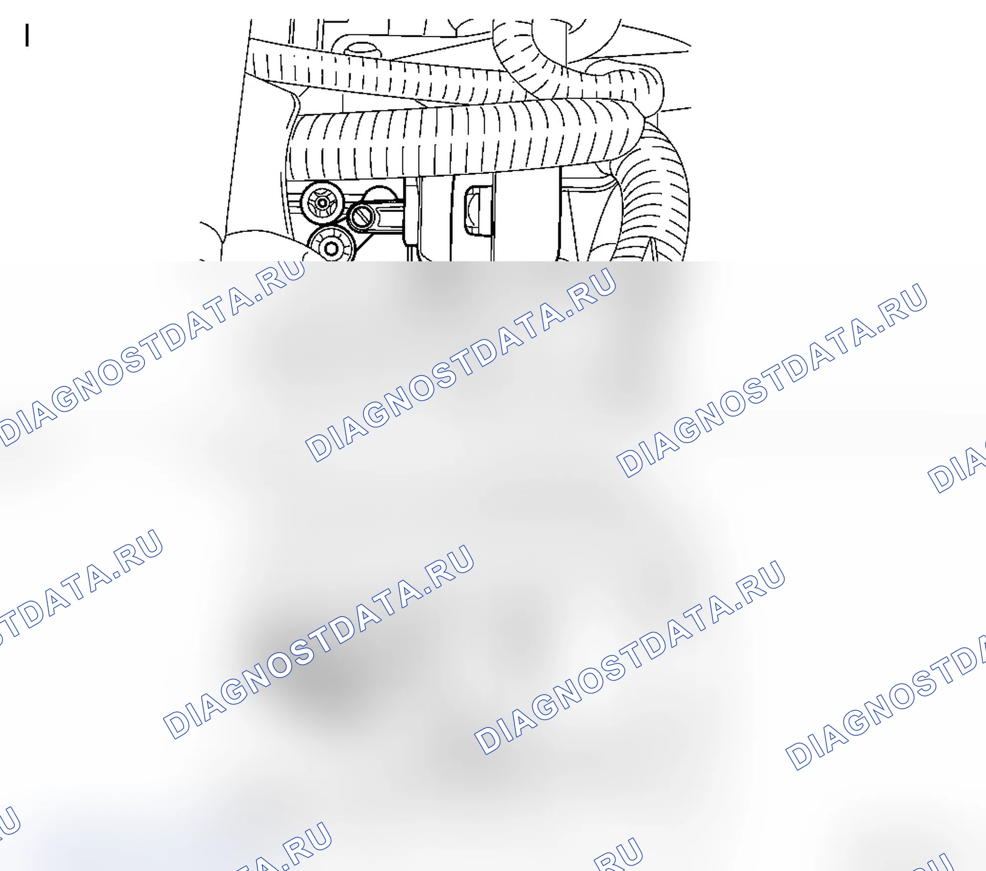 Отсутствие датчика Twinport - бензиновые двигатели Z 10 XEP, Z 12 XEP и Z 14 XEP. Opel Combo C