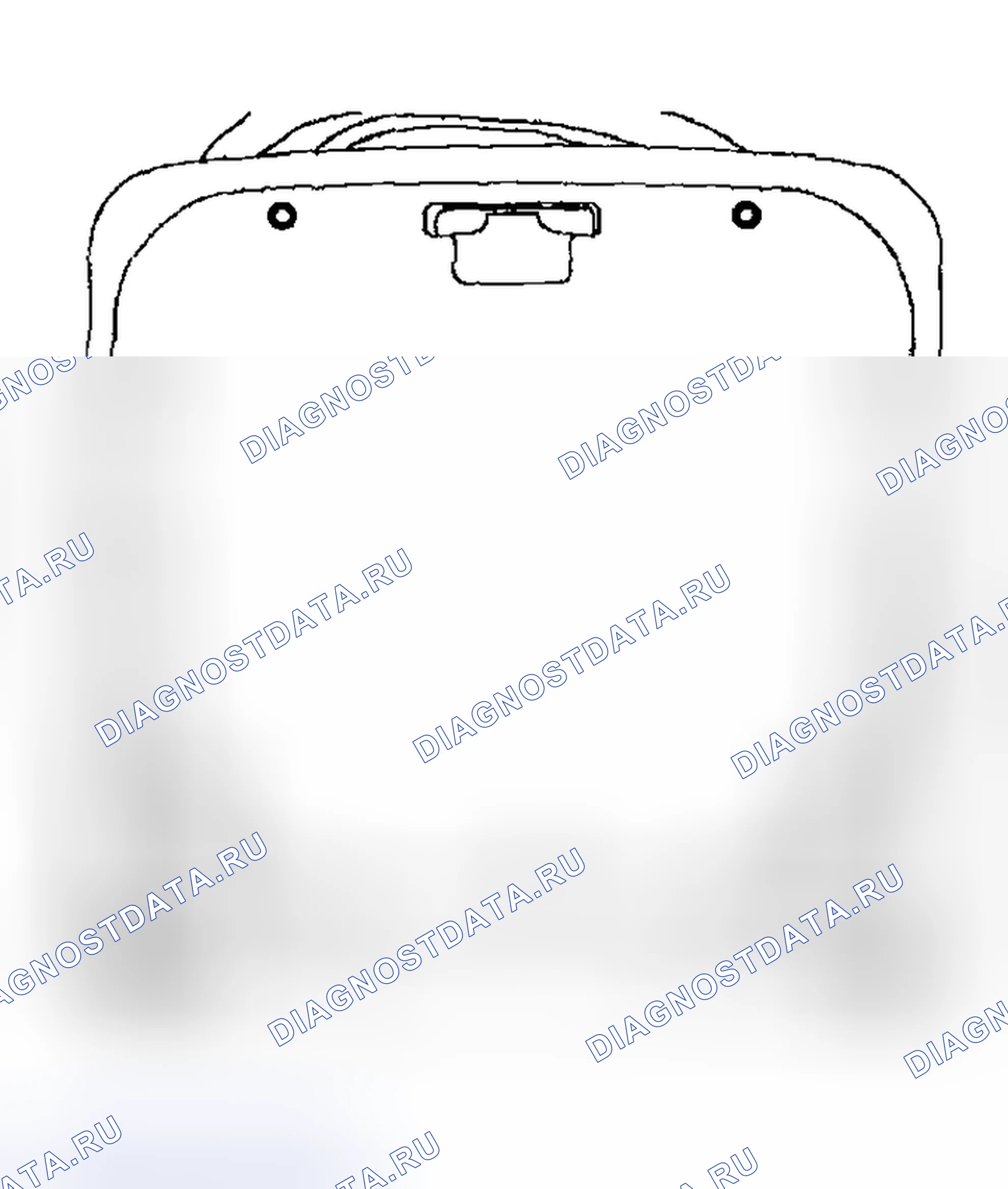 Рис. 430. Ford Pickup F250 Super Duty I