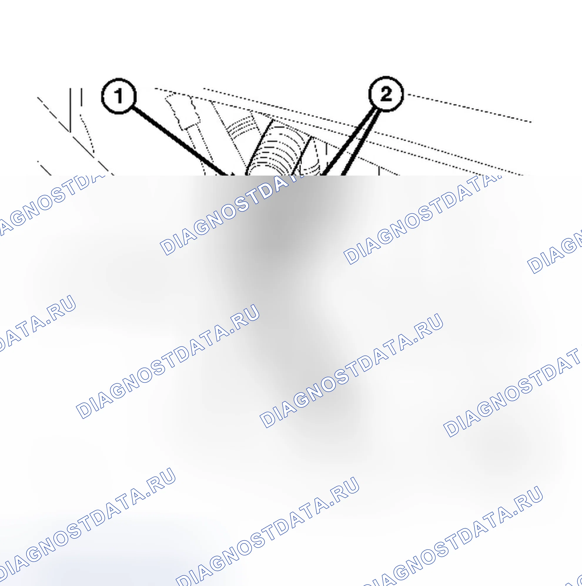 Рис. 52: ДЕМОНТАЖ. Dodge Dakota III