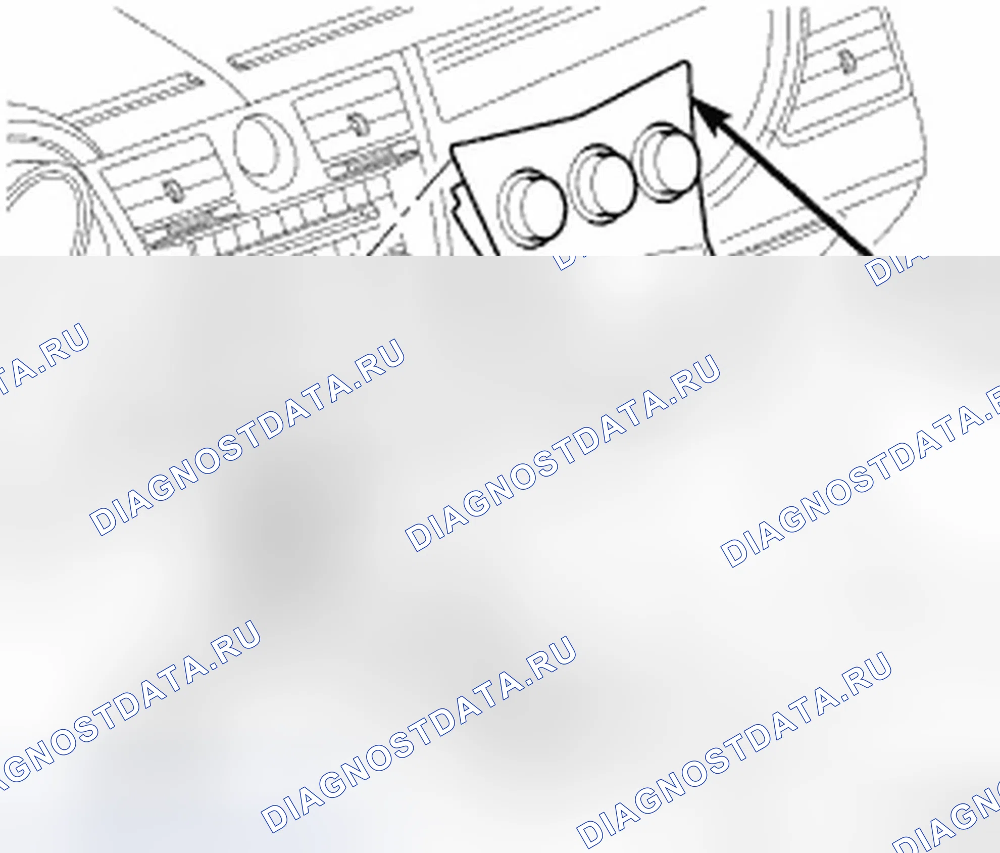 Рис. 531: ДЕМОНТАЖ. Dodge Avenger II