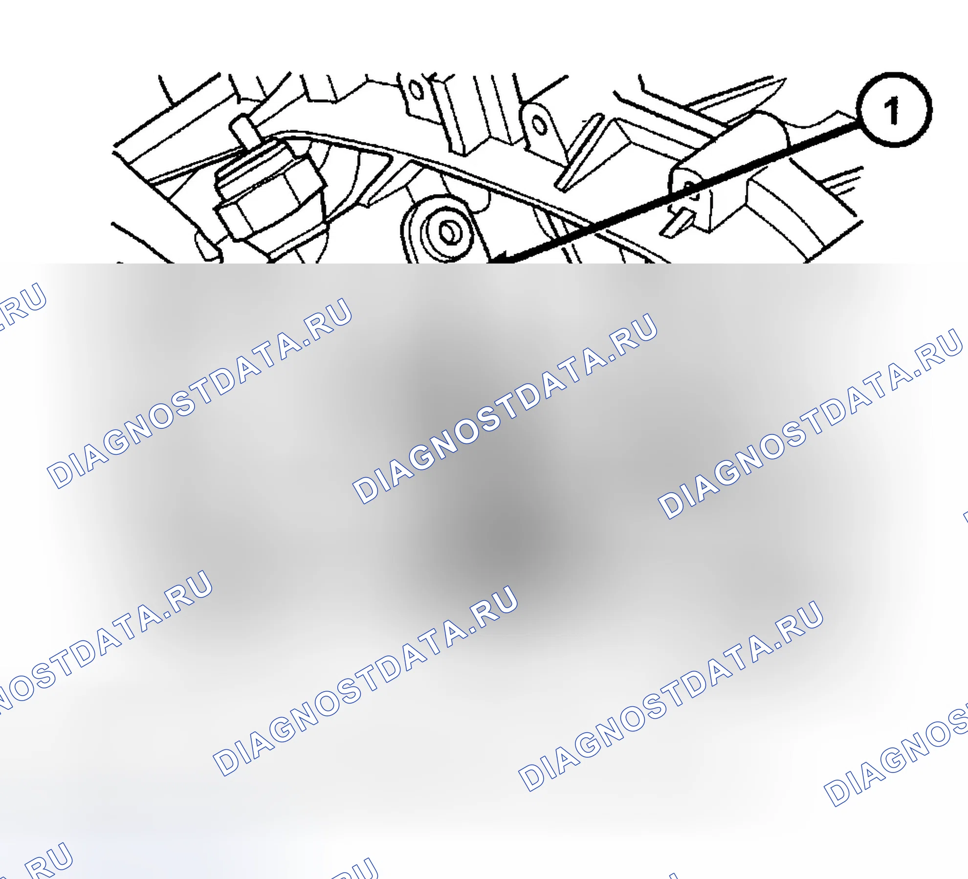 Рис. 21: РЫЧАГ ПЕРЕКЛЮЧЕНИЯ ПЕРЕДАЧ И УПЛОТНЕНИЕ ПЕРЕДНЕГО ВЫХОДНОГО ВАЛА. Dodge Pickup R1500 