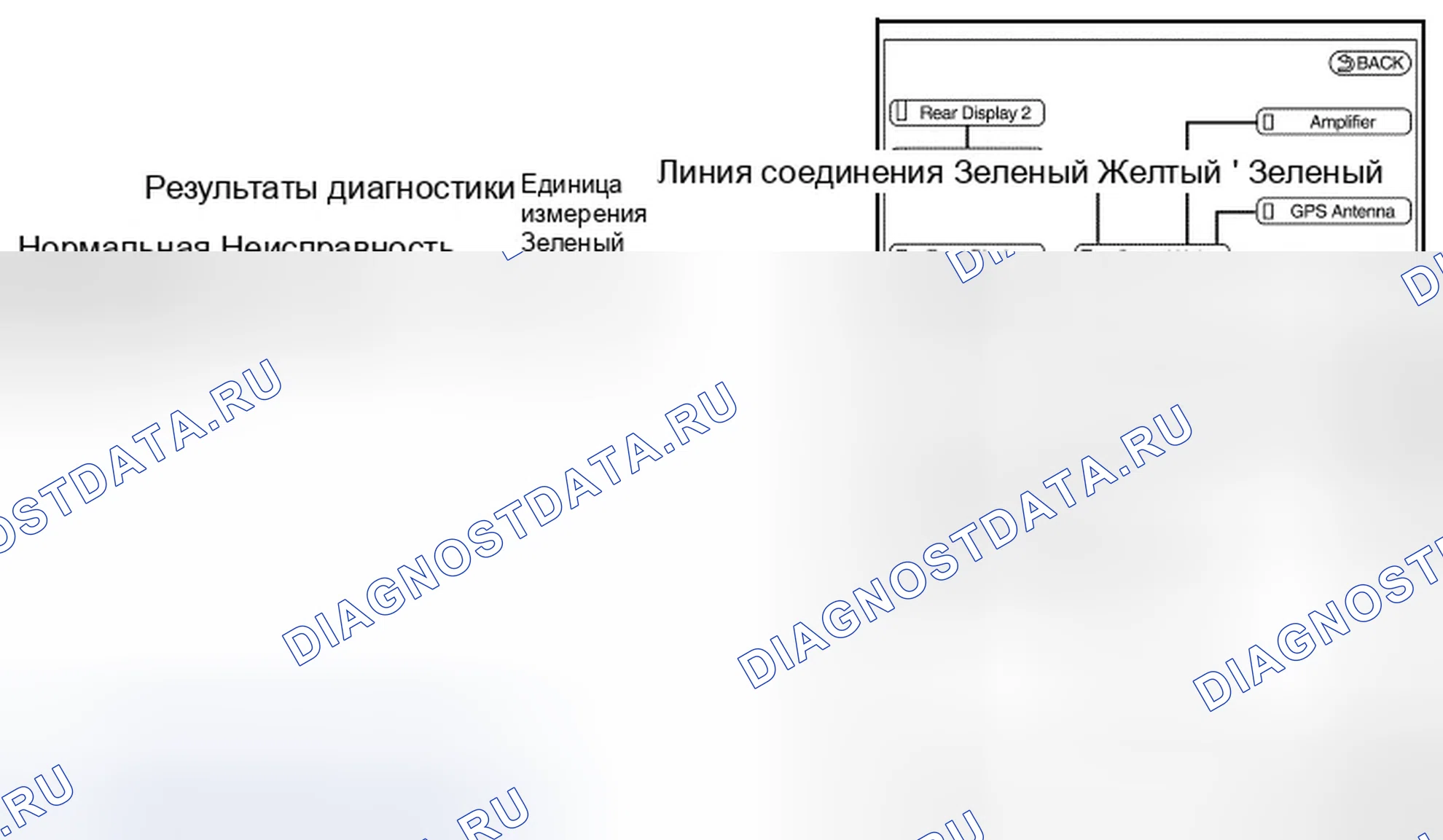 Рис. 868: Самодиагностика блока управления Av. Infiniti QX60 I