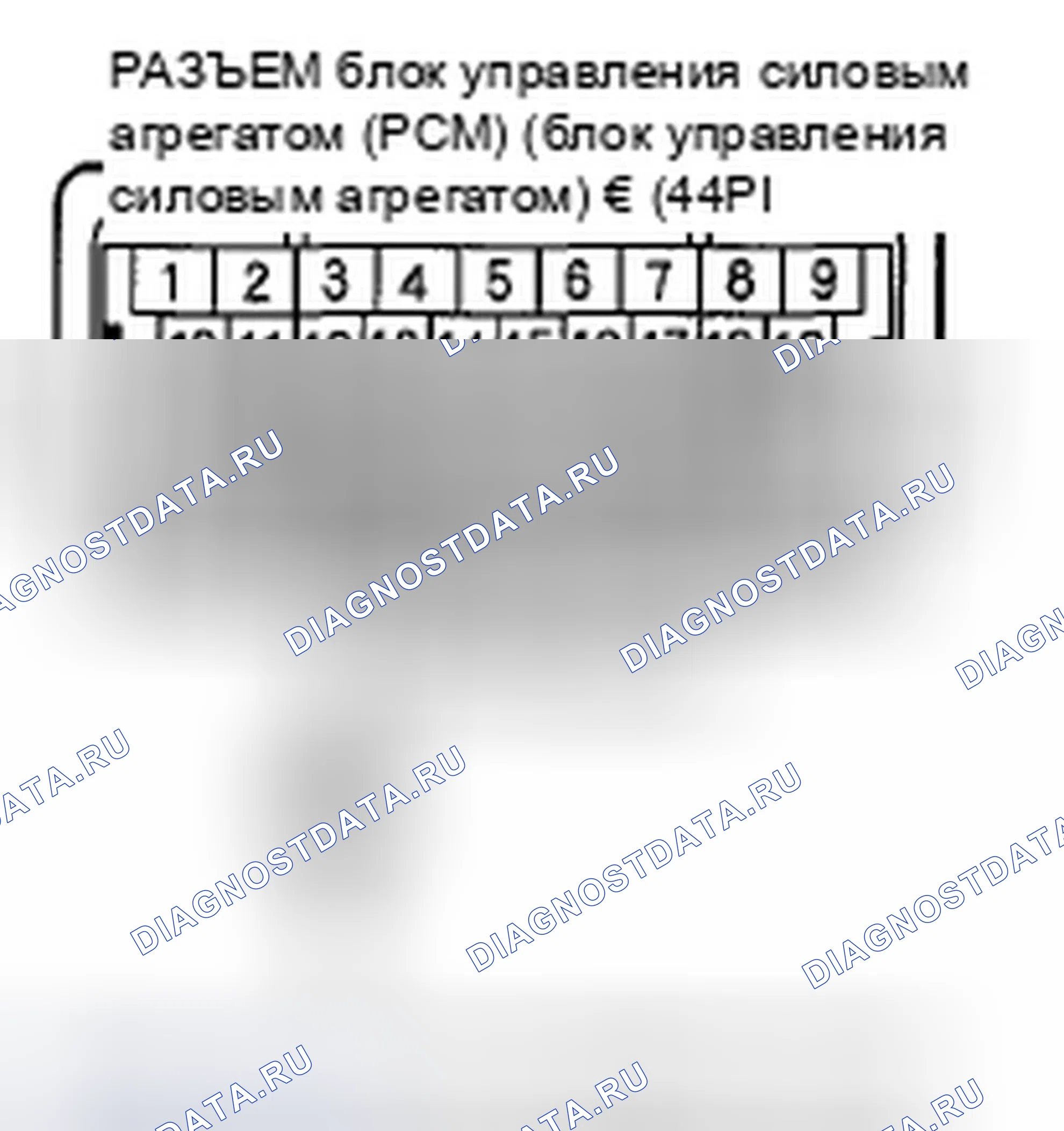 Рис. 223: расшифровка кода ошибки P0352: Неисправность цепи питания катушки зажигания на выпускной стороне. Honda Insight ZE2