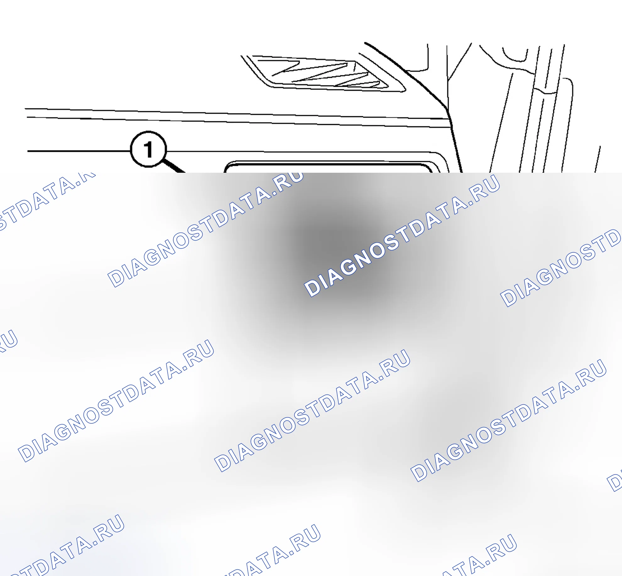 Рис. 84: OUTLETS-система впрыска вторичного воздуха. Dodge Magnum I рестайлинг