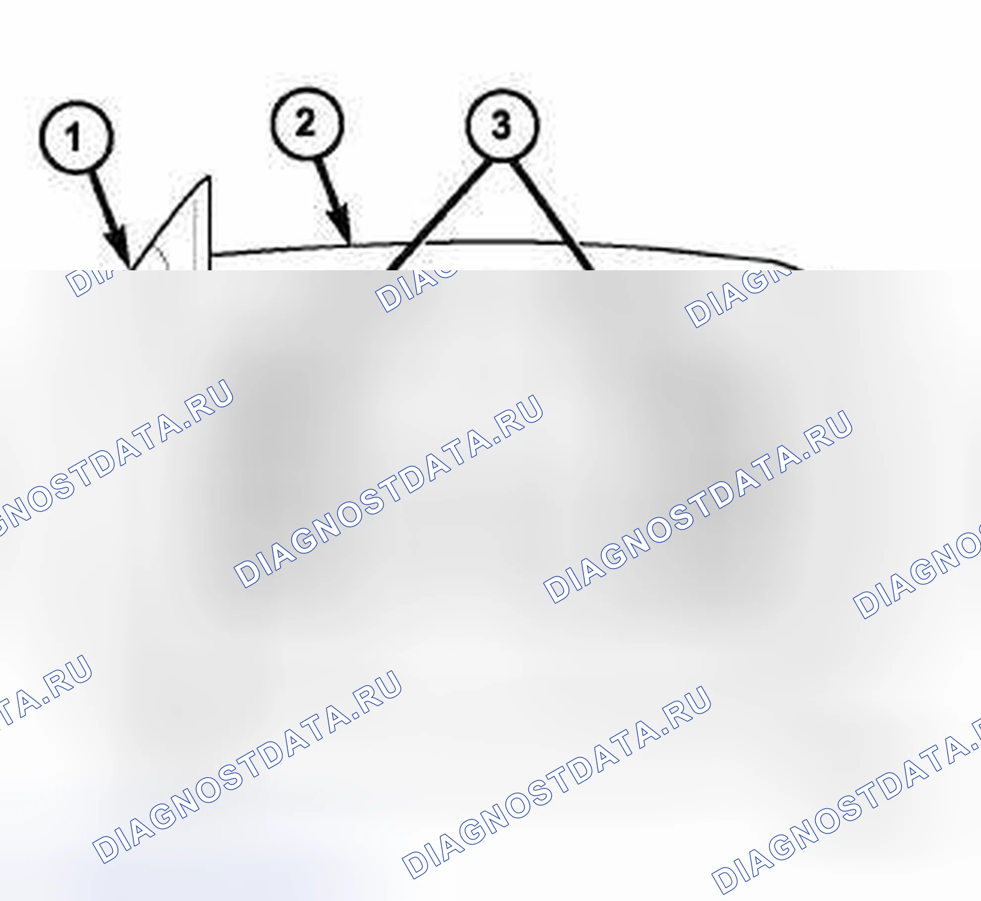 Рис. 12: КОЛБА СПЕРЕДИ. Jeep Liberty II