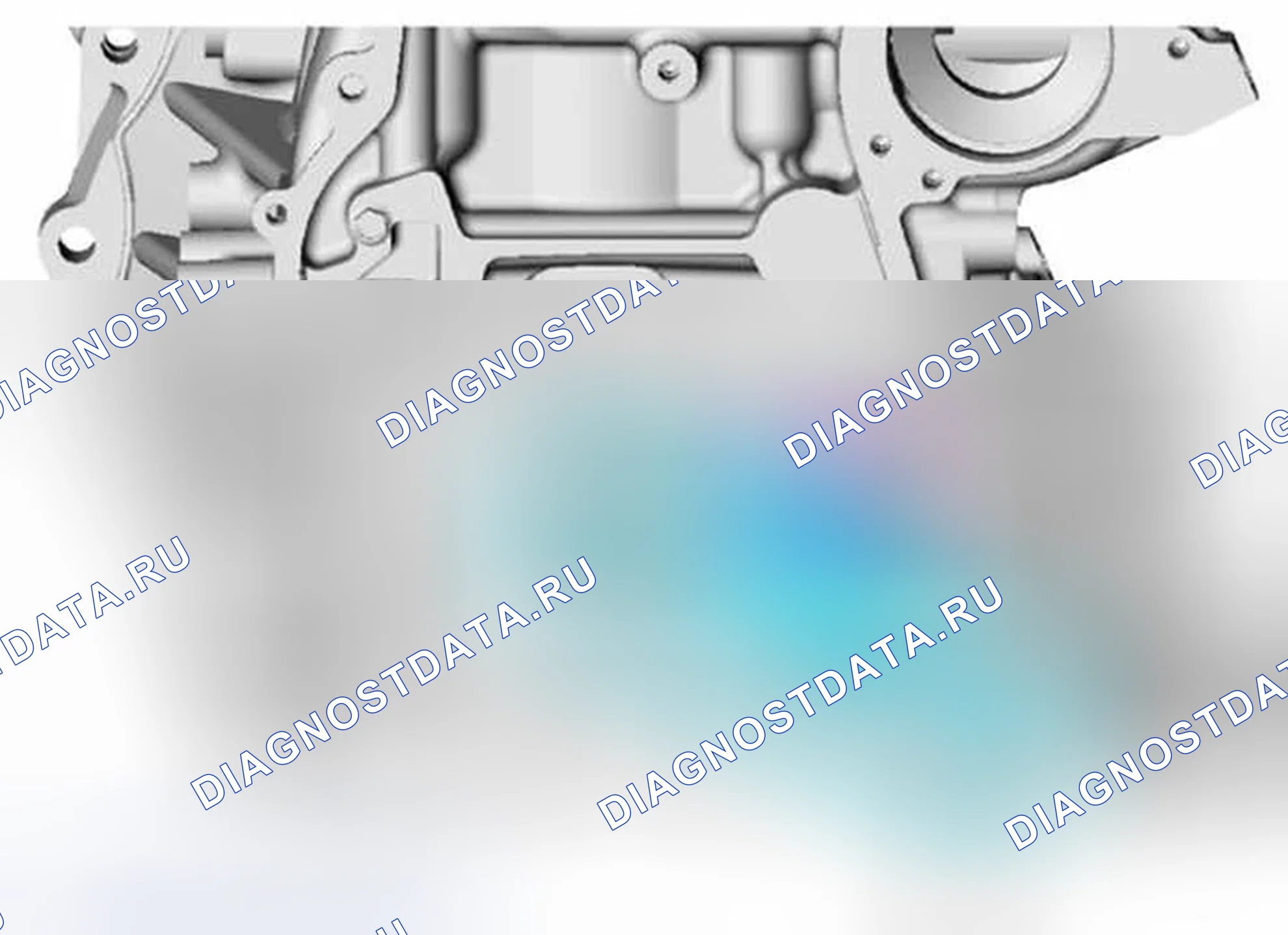 Рис. 2139. Ford Edge I рестайлинг