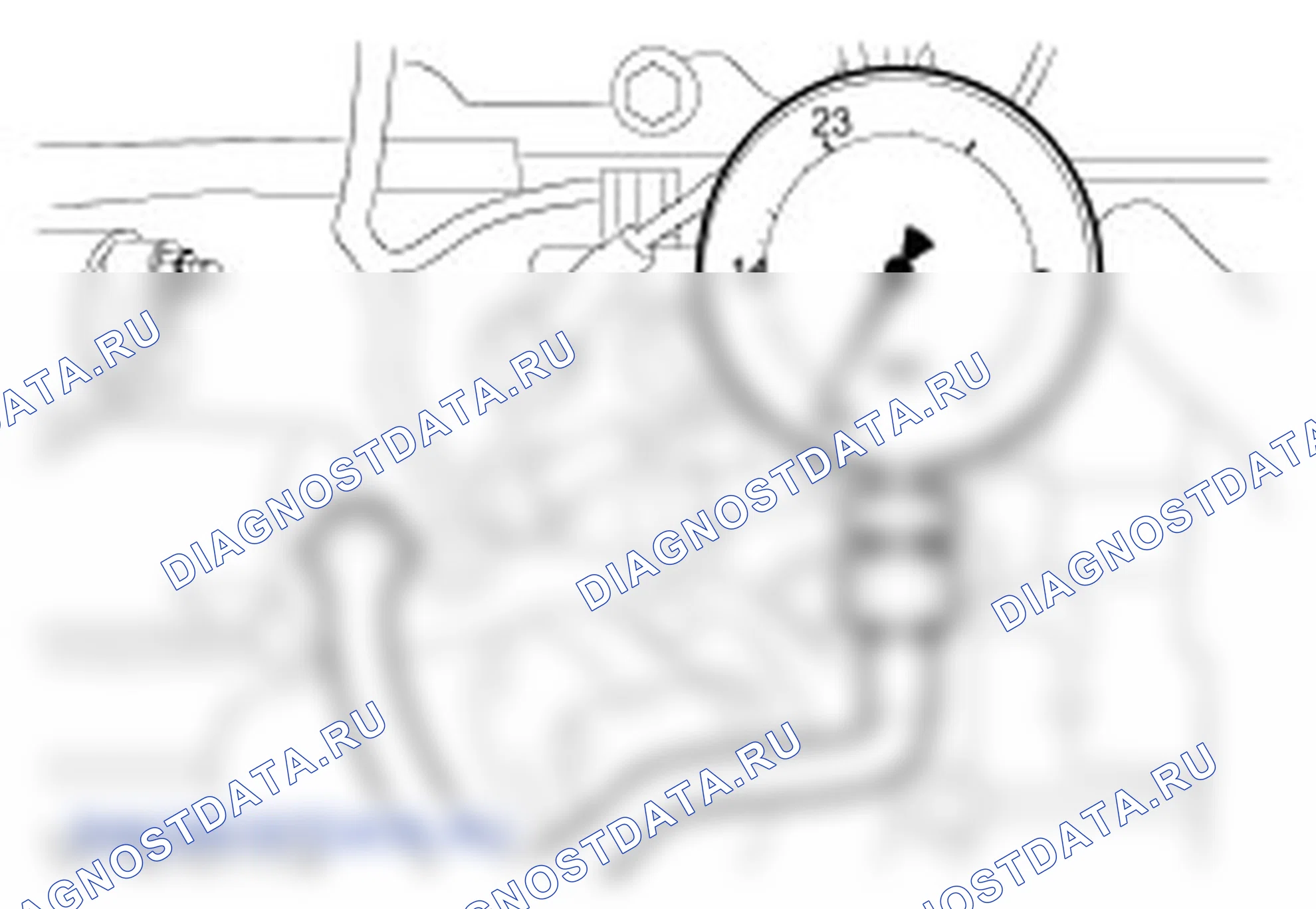 Диагностика двигатель. Ford Ka I