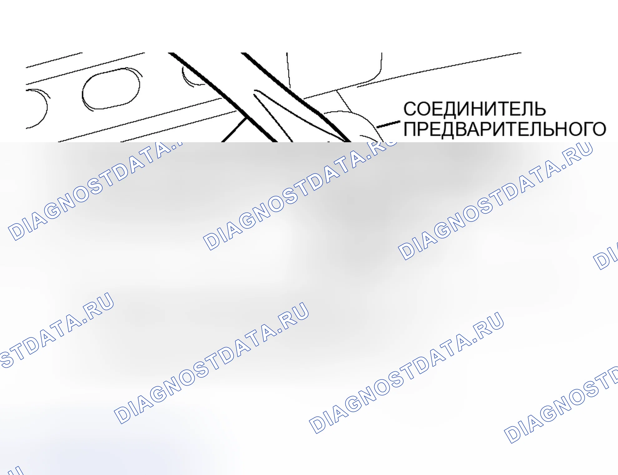 Рис. 420: < < B > > РАЗЪЕДИНЕНИЕ РАЗЪЕМА ПРЕДВАРИТЕЛЬНОГО НАТЯЖИТЕЛЯ. Honda Freed+ I