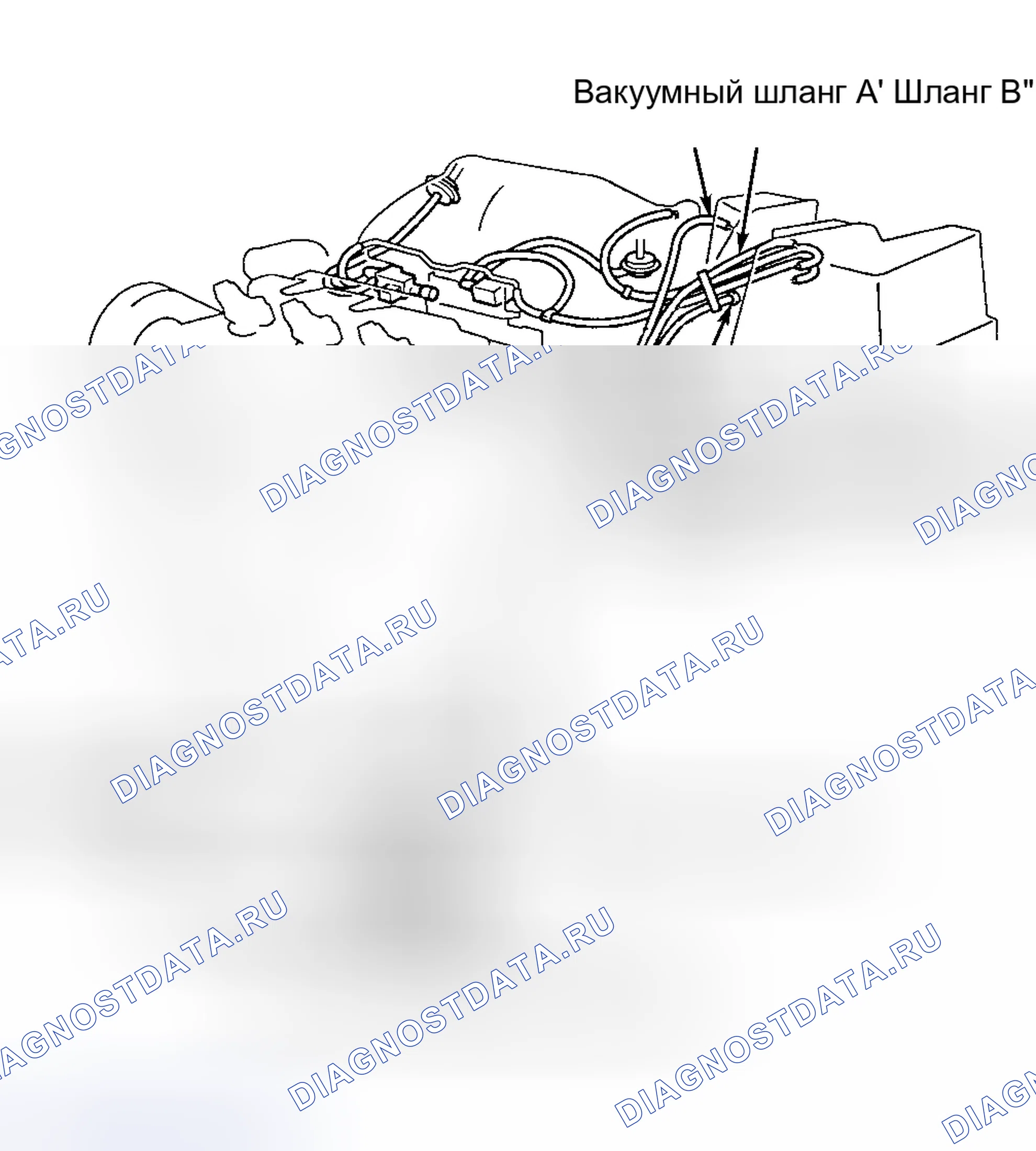 Рис. 778. Toyota Avalon XX20 рестайлинг