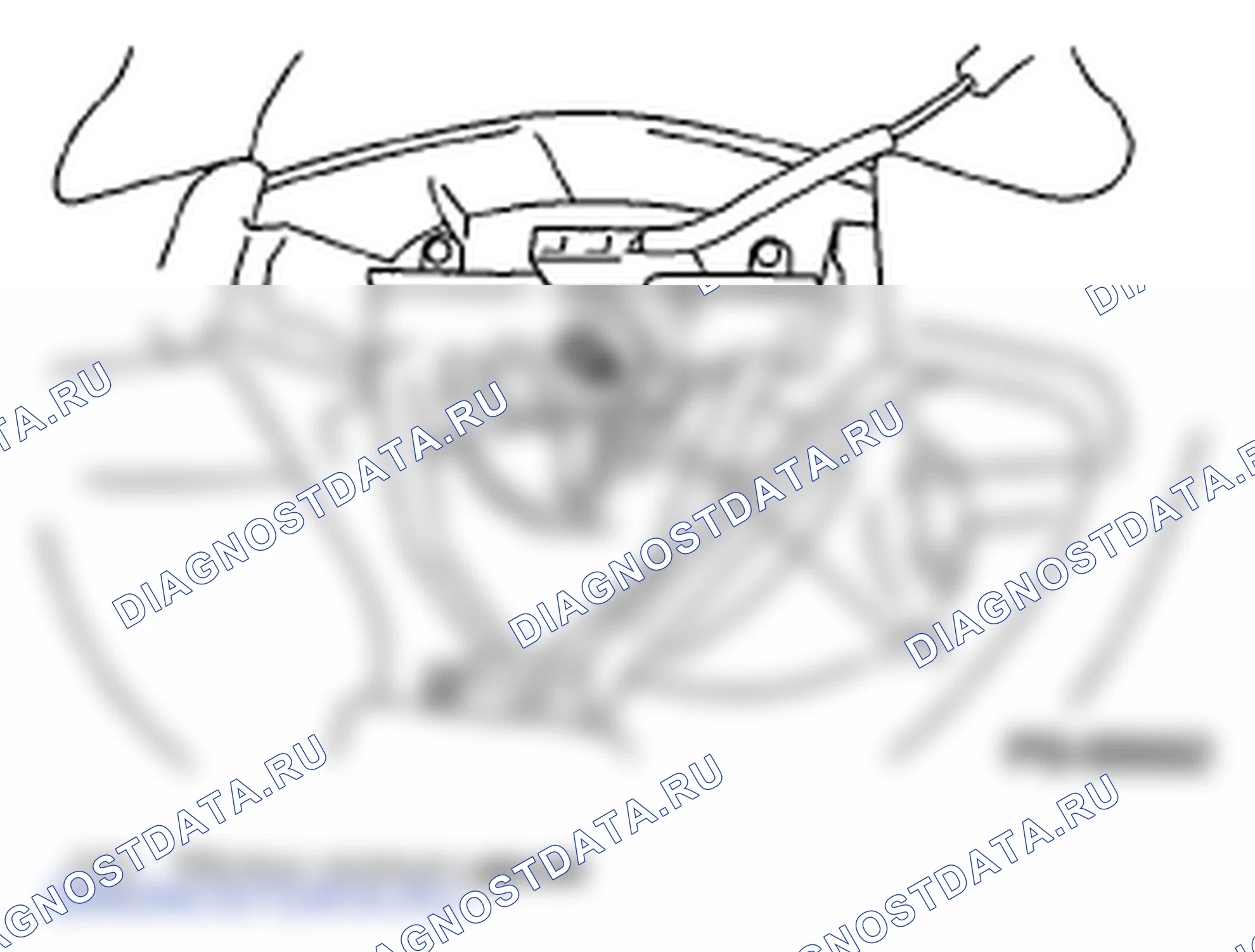 Рис. 127: ДЕМОНТАЖ. Subaru Impreza WRX GH