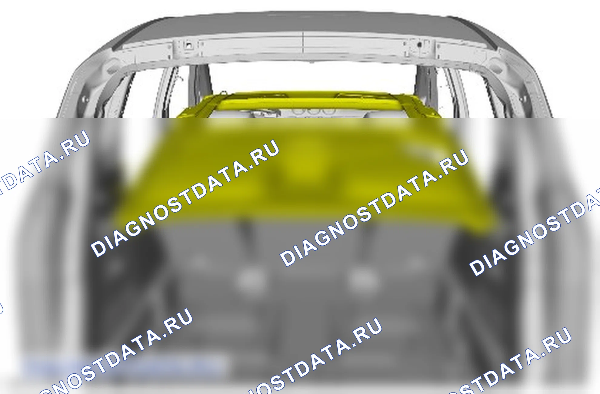 Как снять и установить обивку потолка — опускание. Ford S-MAX I рестайлинг