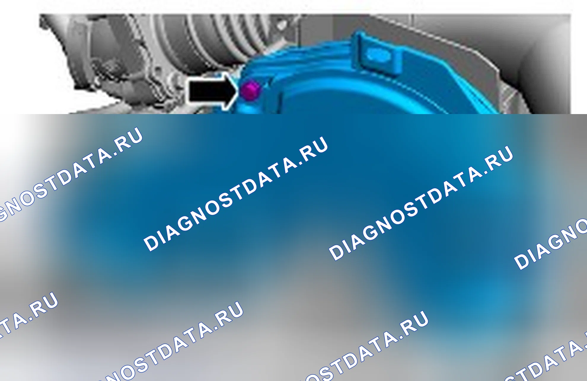 Сборка двигателя. Ford Transit Connect II