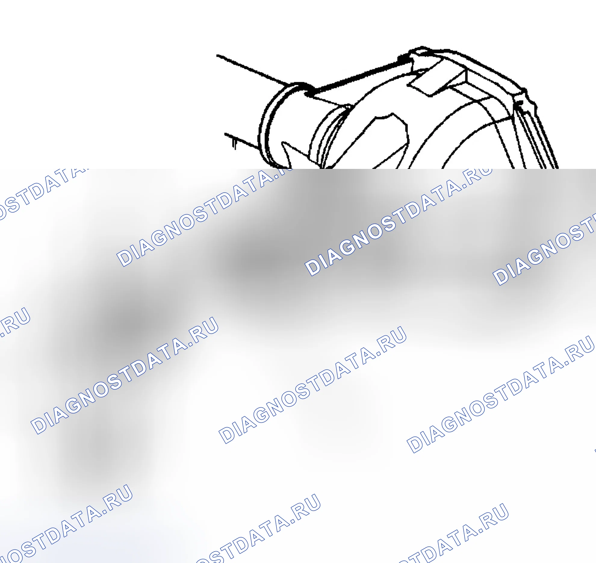 Рис. 101: Порядок демонтажа. Chevrolet Silverado 2500 