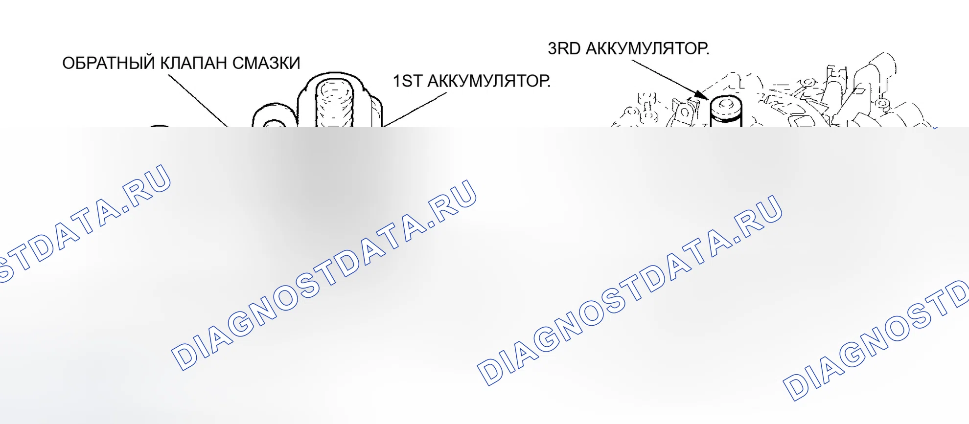 Рис. 894: 3-й аккумулятор. Honda Accord VII рестайлинг