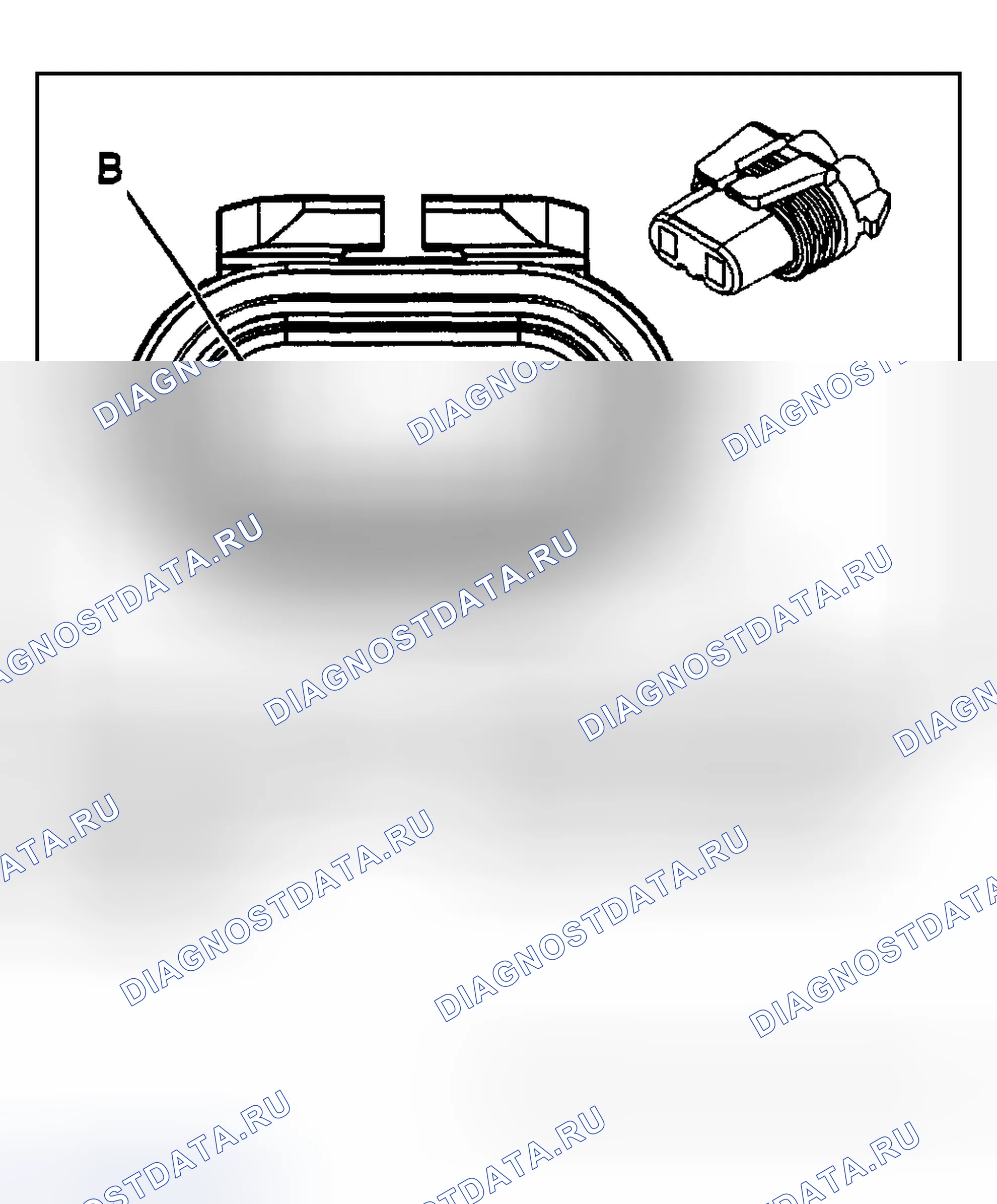 Рис. 392: Лампа считывания - левая. Cadillac Seville V