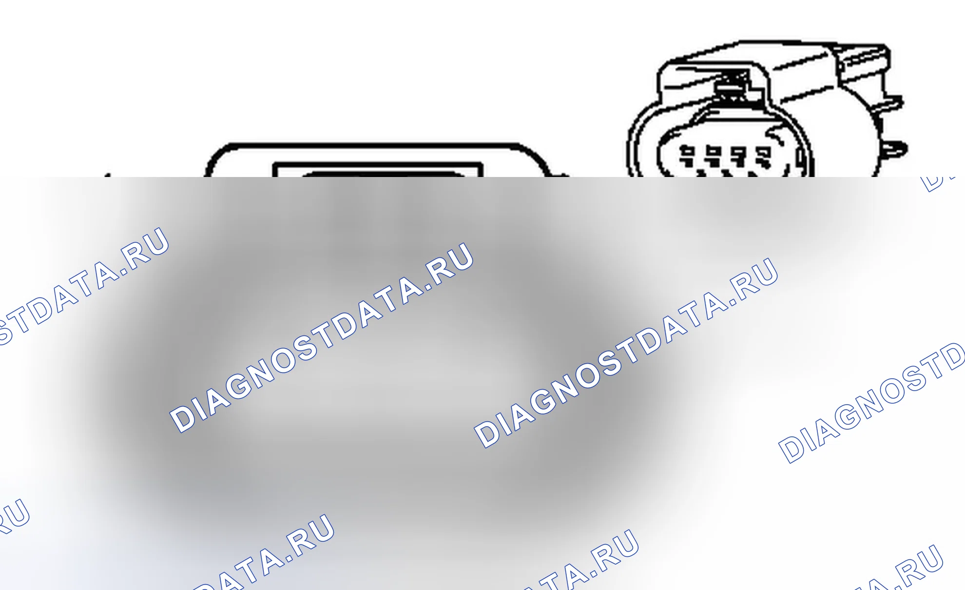Рис. 42: Система предупреждения о краже (BAE). Chevrolet TrailBlazer I рестайлинг